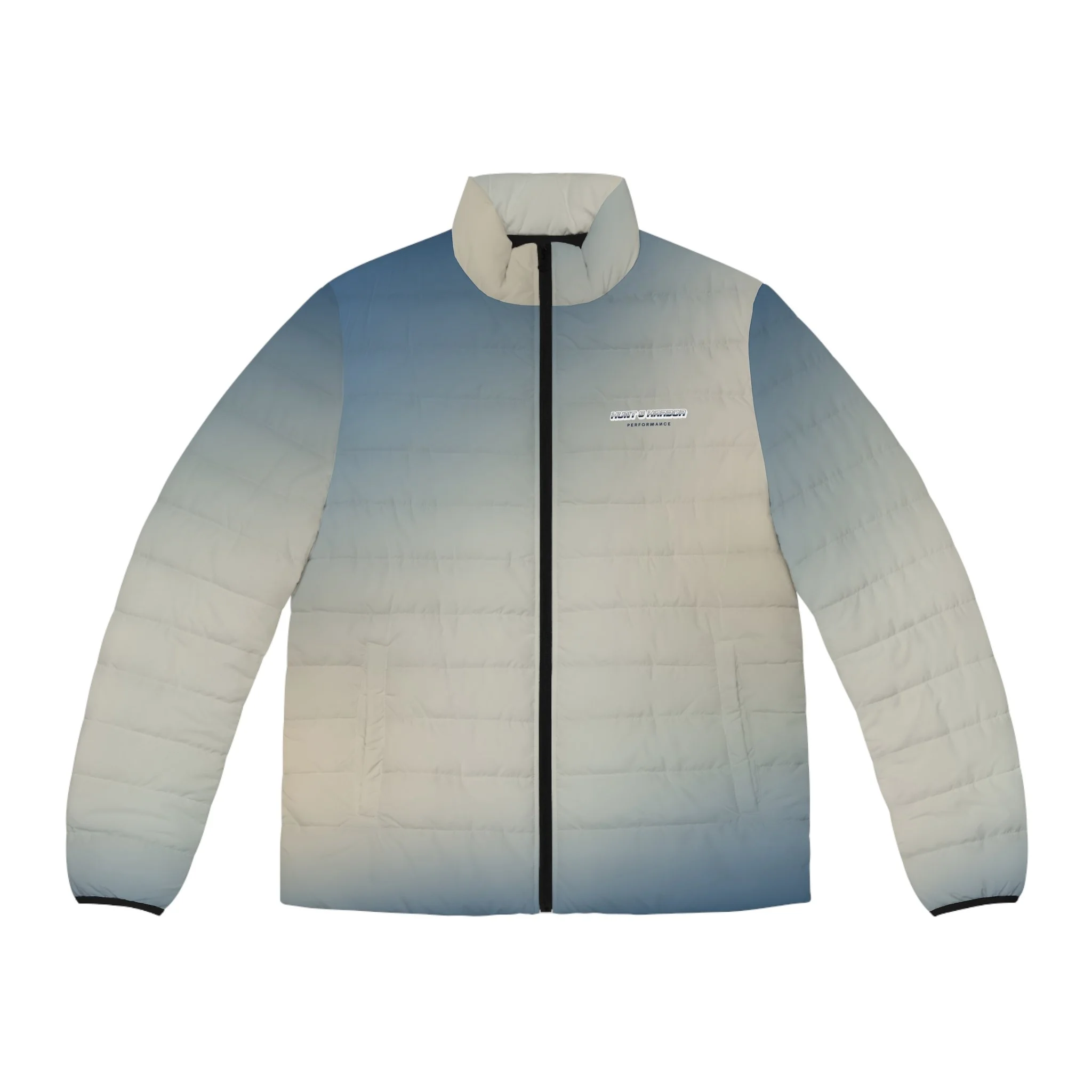 Snow Gradient Puffer Jacket