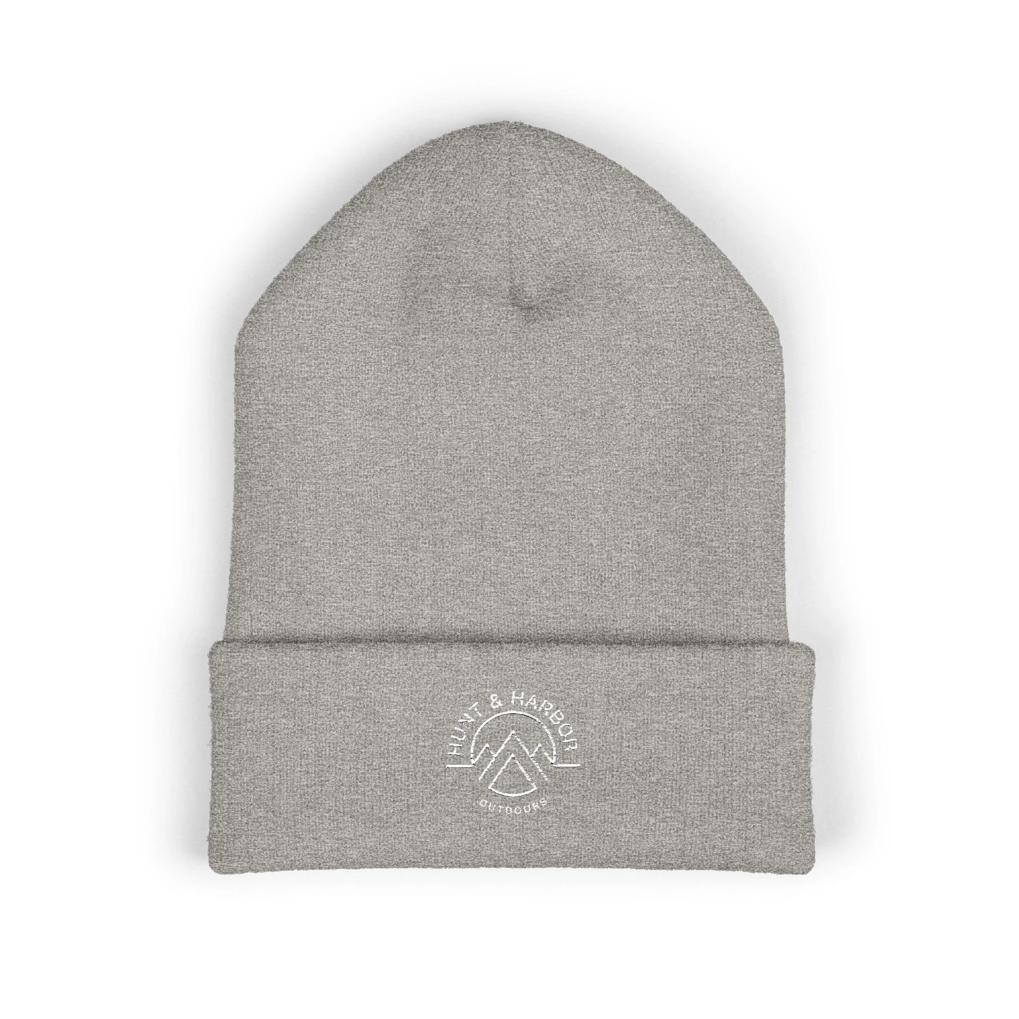 Summit Embroidered Cuffed Beanie