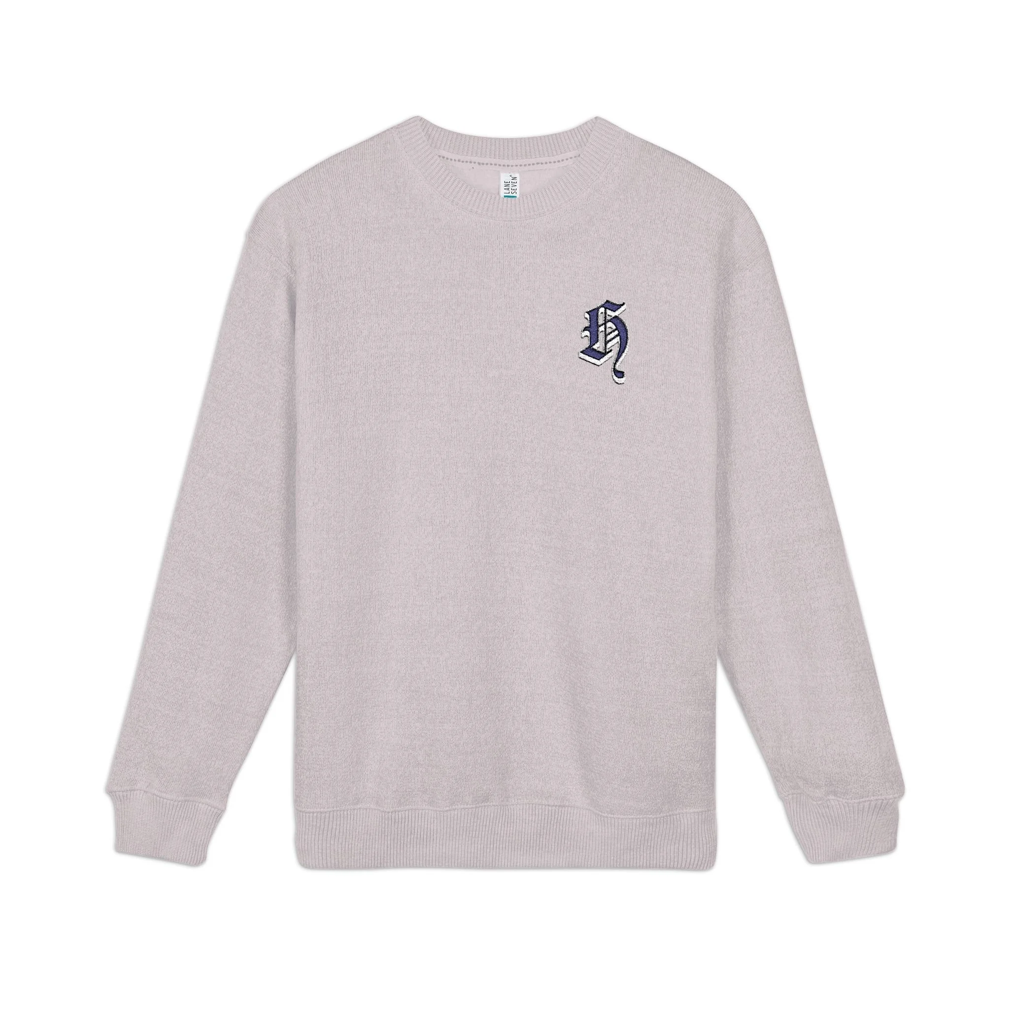 Old English Crewneck Sweater