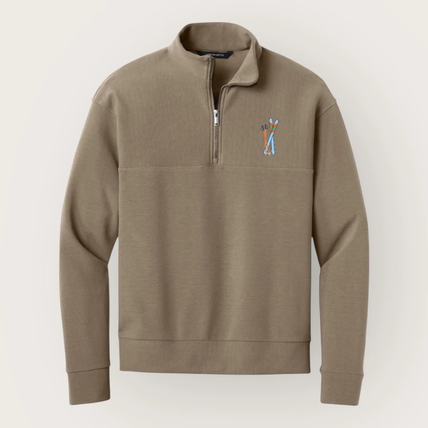 The quarter-zip, done right.

Soft structure.
Custom embroidery.
Clean lines made for everyday wear.

The Hunt &amp; Harbor Embroidered Quarter-Zip &mdash; available now with multiple icons and colors.

huntandharbor.com

#HuntAndHarbor #ApresSkiStyl
