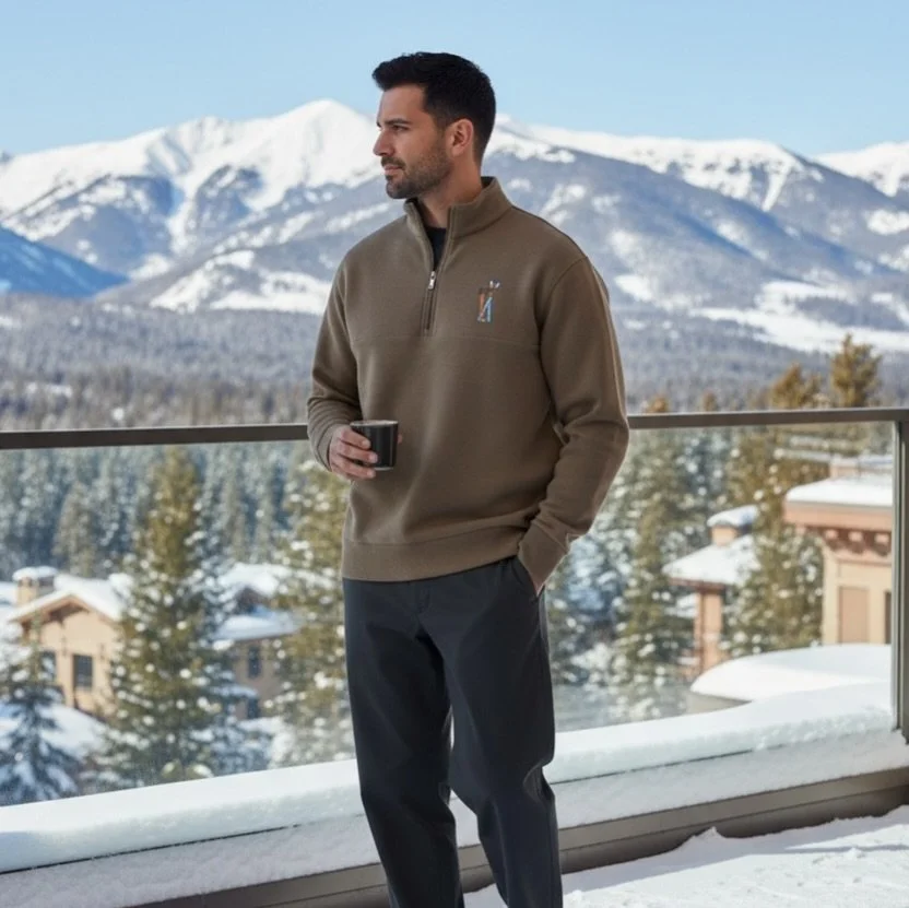 APR&Egrave;S SKI is live.

Thoughtfully designed layers for winter, on and off the mountain &mdash; including insulated puffer jackets, soft hoodies, retro long-sleeve tees, classic sweatshirts, and our signature embroidered half-zips finished with c