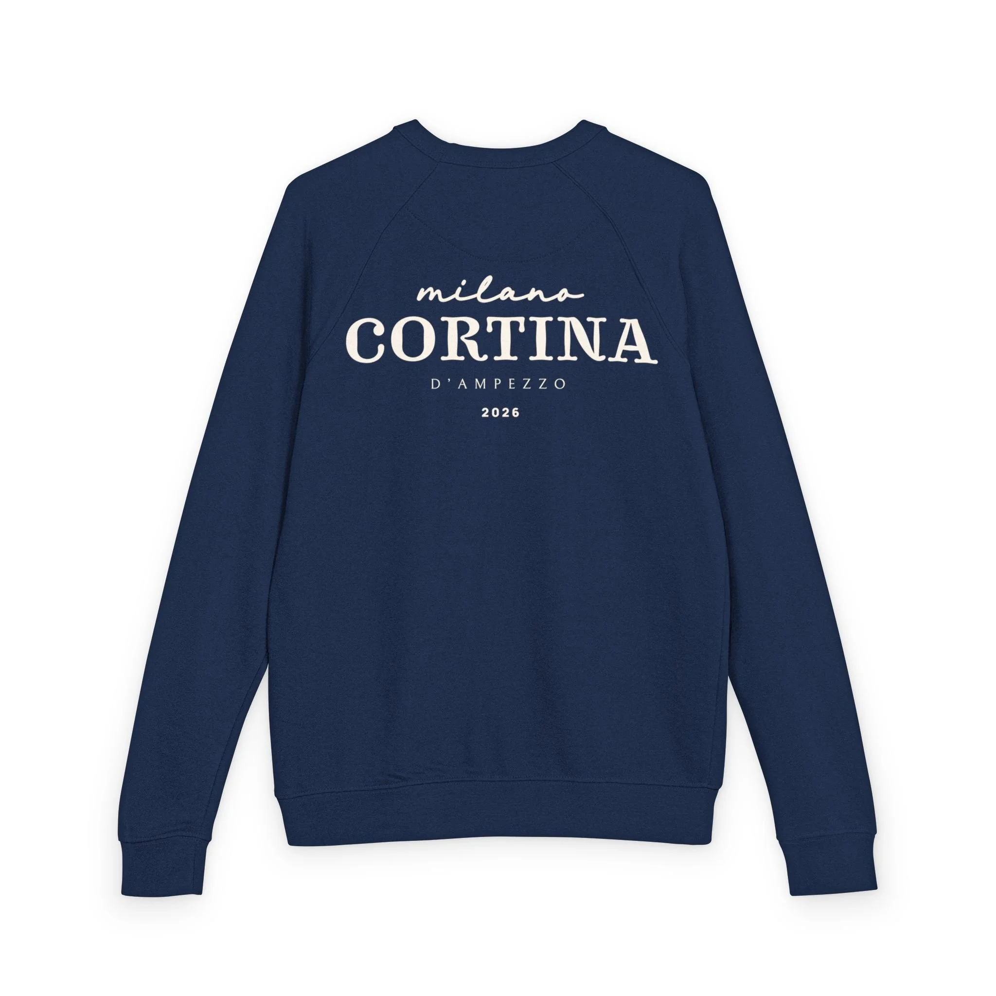 Cortina 2026 'Villa Amore' Terry Crewneck