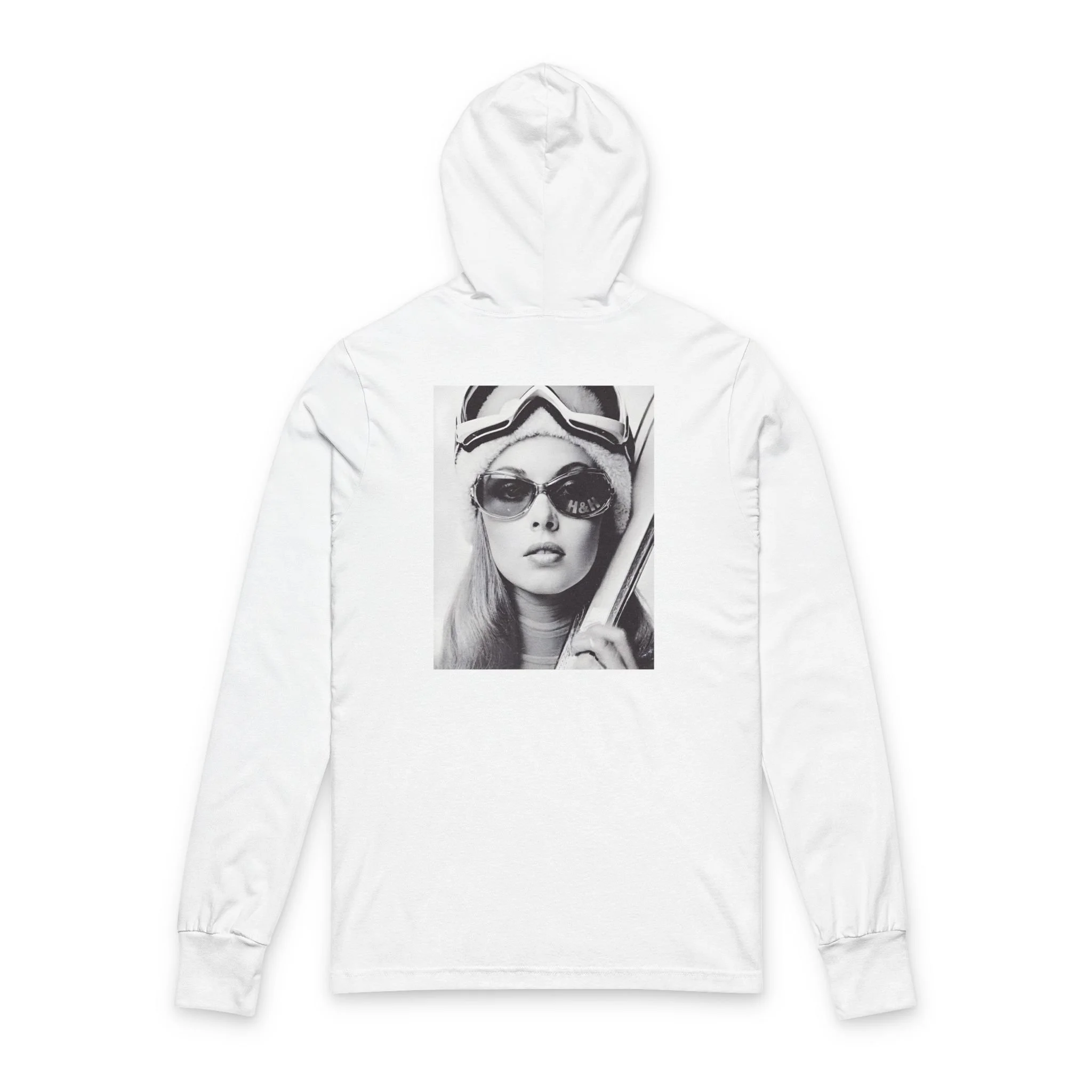 Retro Ski Long Sleeve Tee