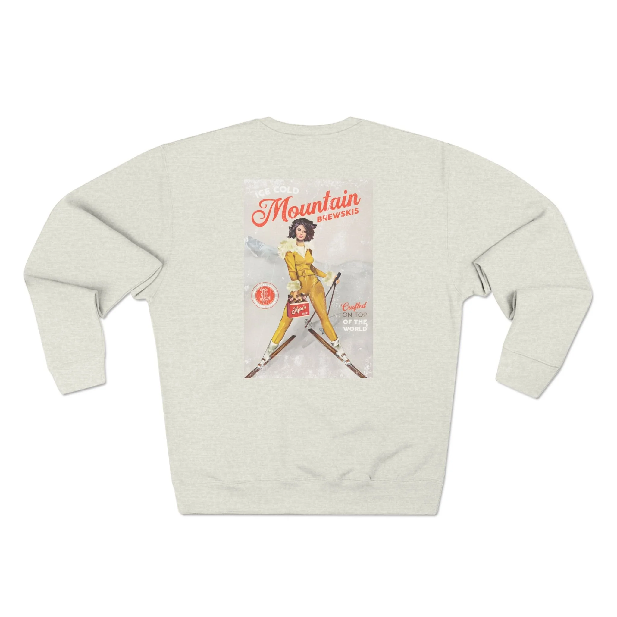 Mountain Brewski Crewneck Sweatshirt
