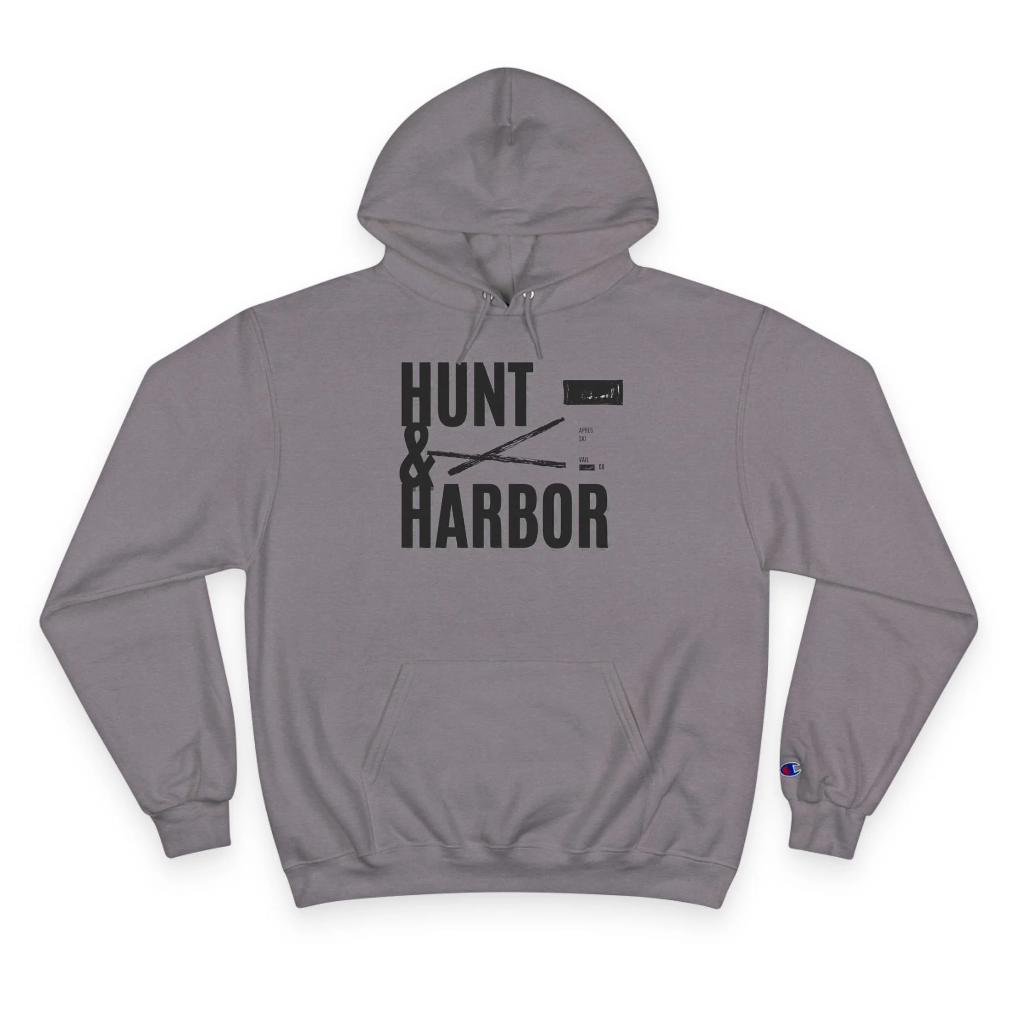 Vintage Ski Graphic Champion Hoodie