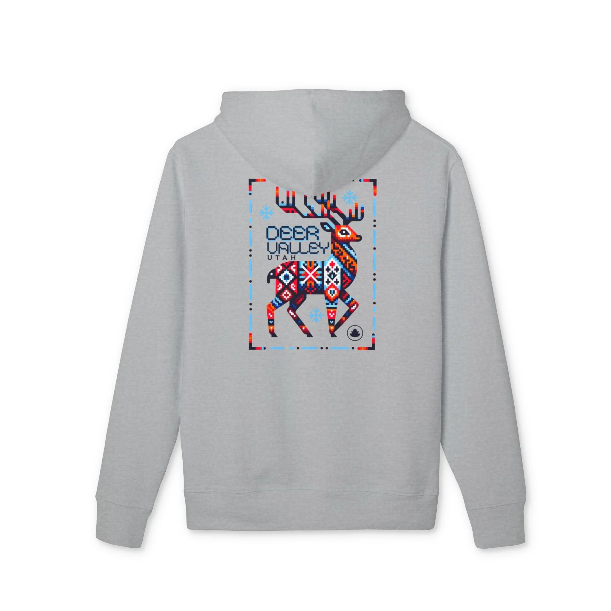 Deer Valley Stag Graphic Hoodie