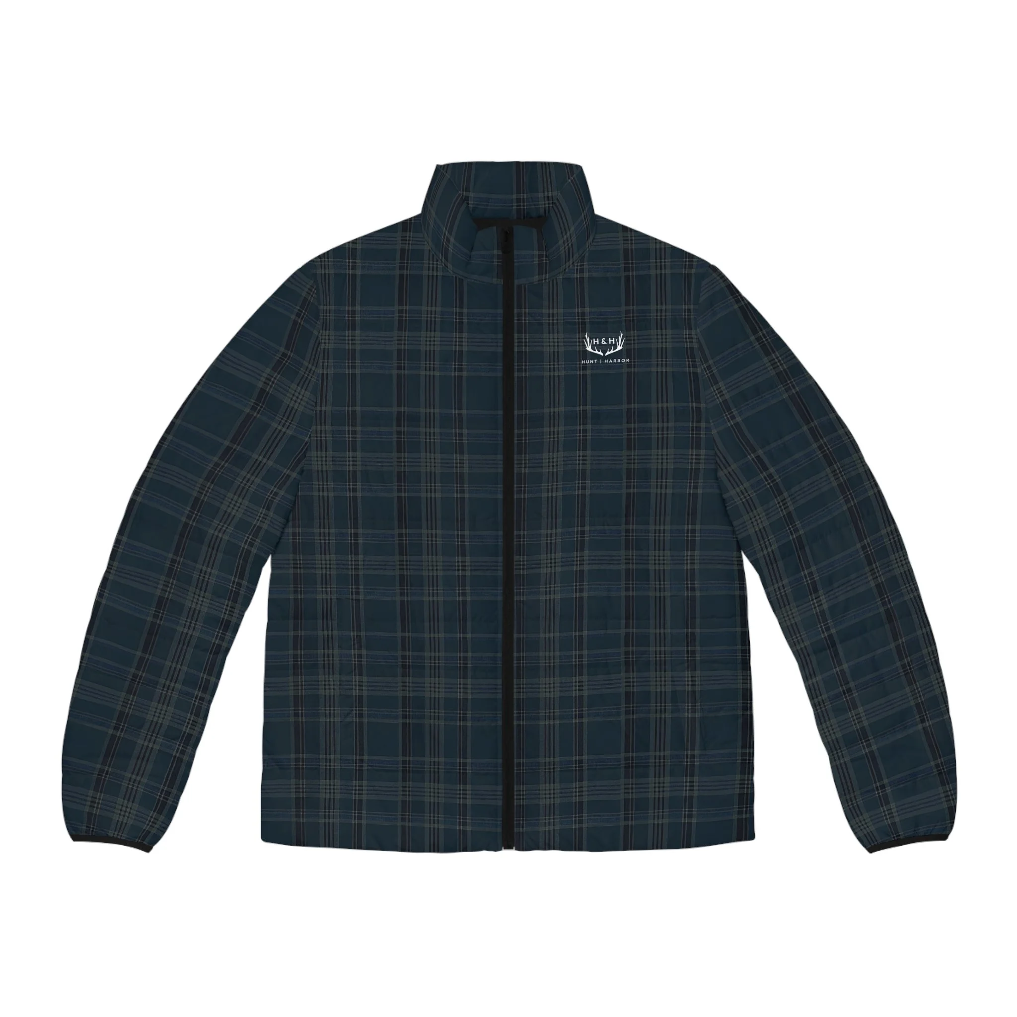 Ralph Plaid Ski Puffer Jacket