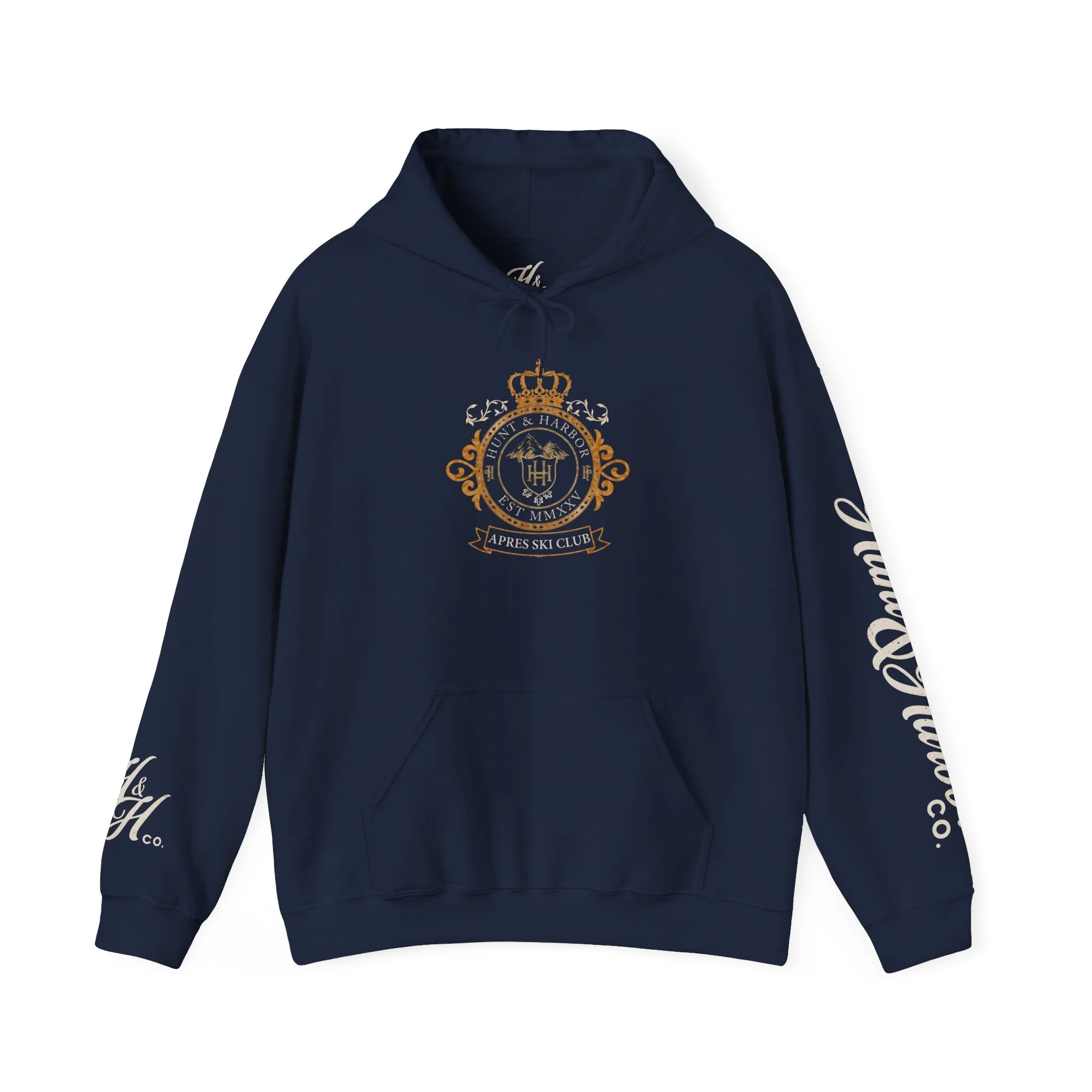 Crowned Crest Hoodie