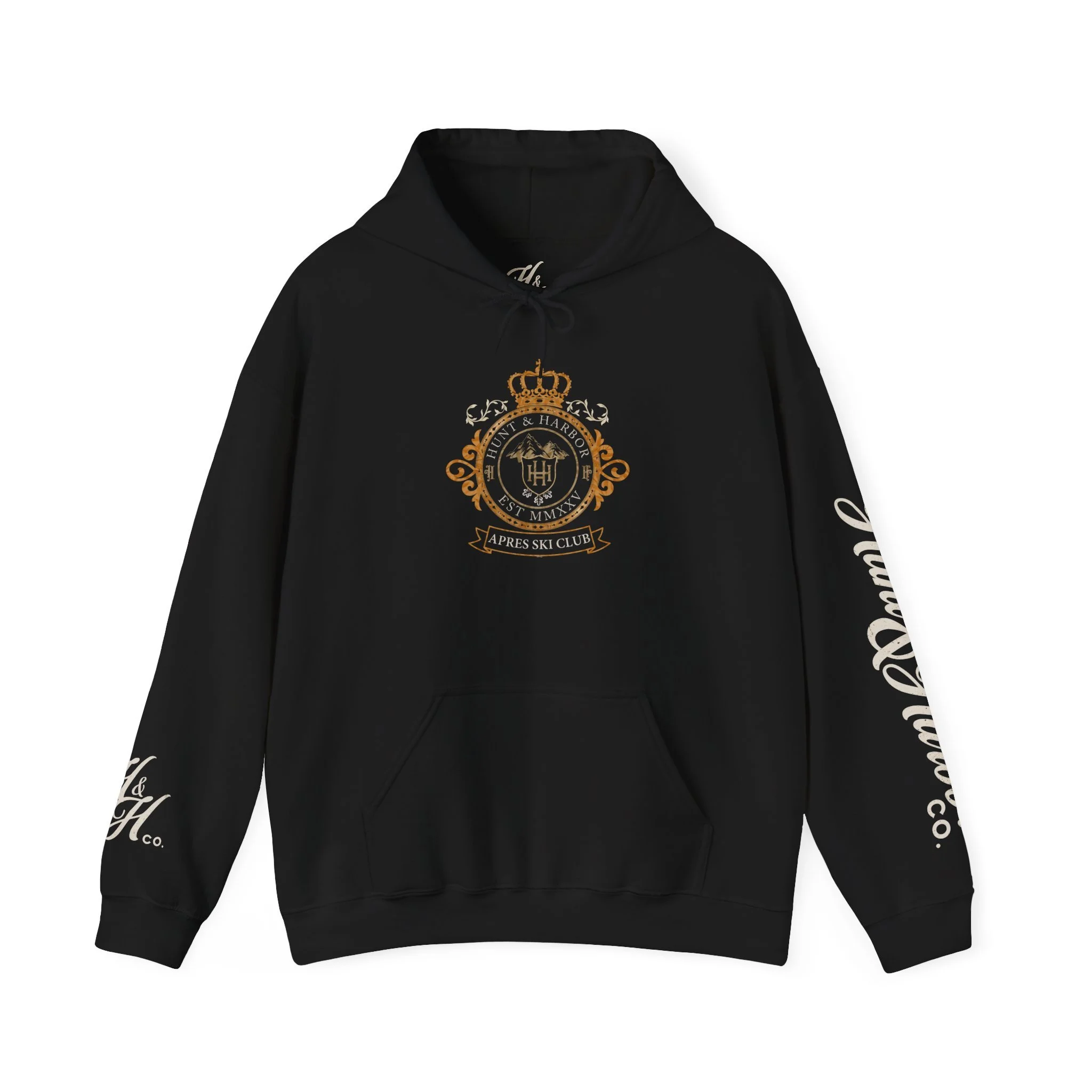 Crowned Crest Hoodie
