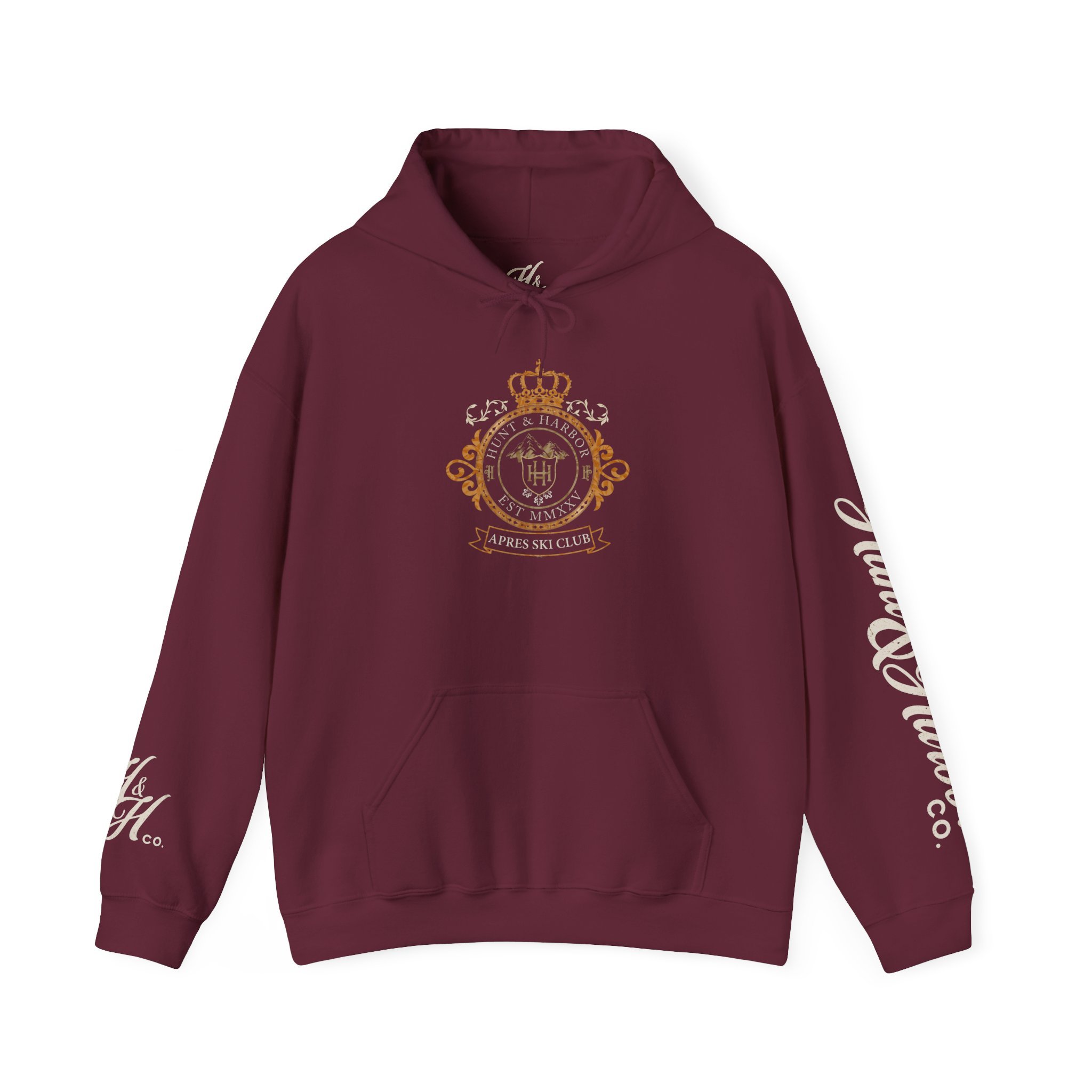 Crowned Crest Hoodie