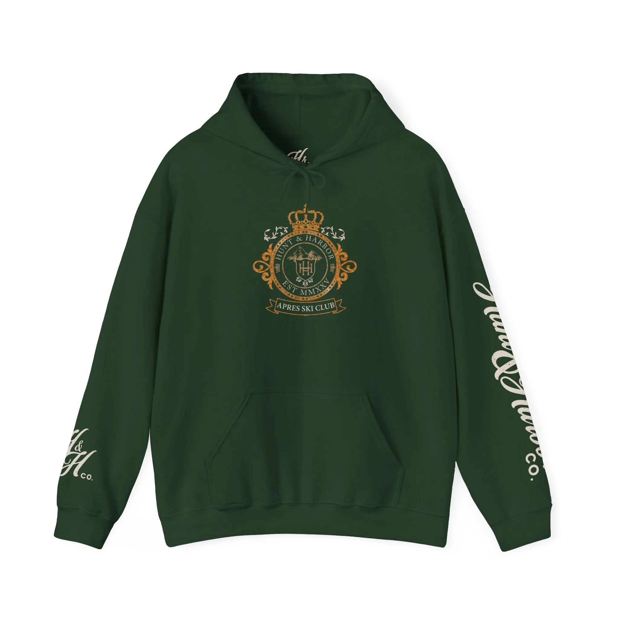 Crowned Crest Hoodie
