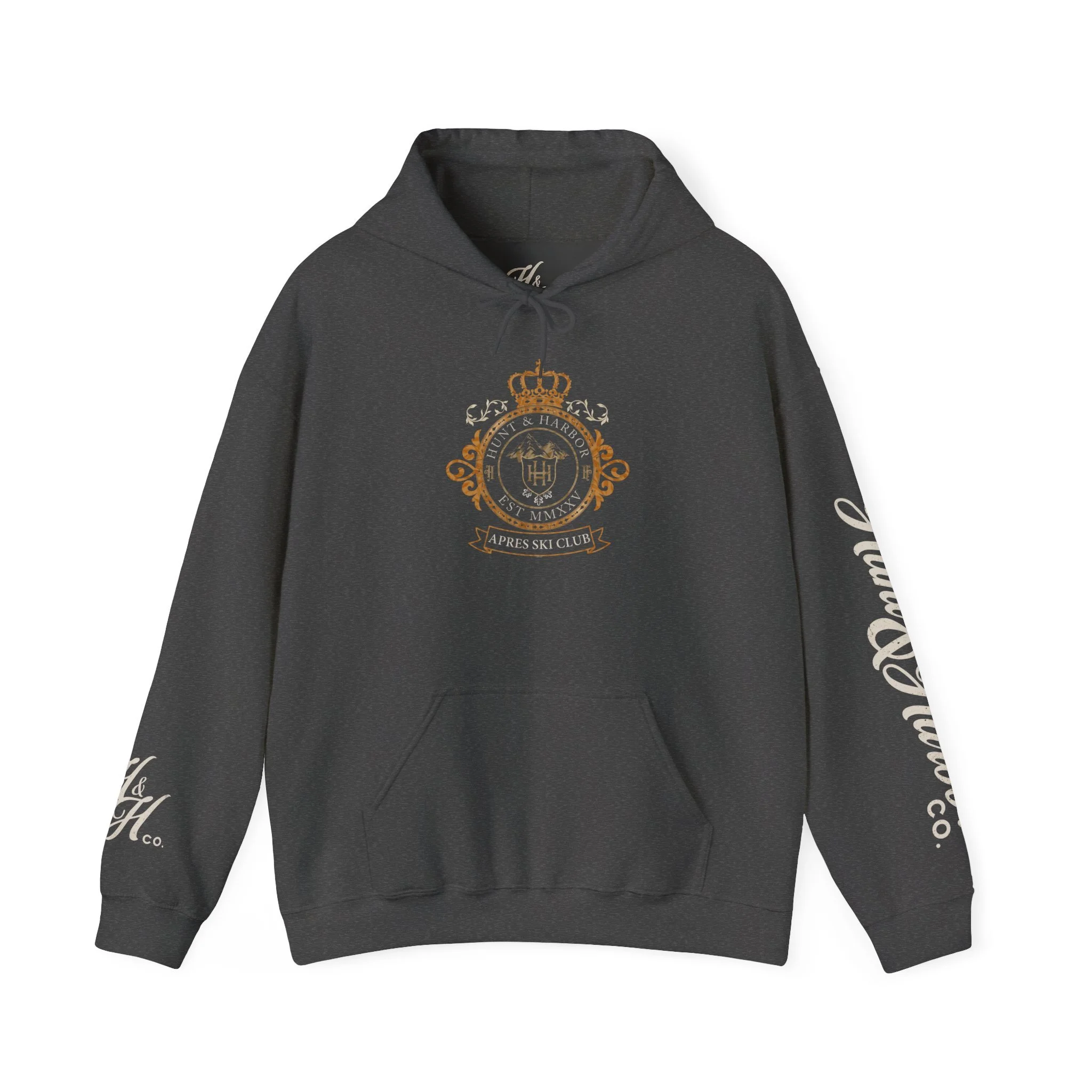 Crowned Crest Hoodie