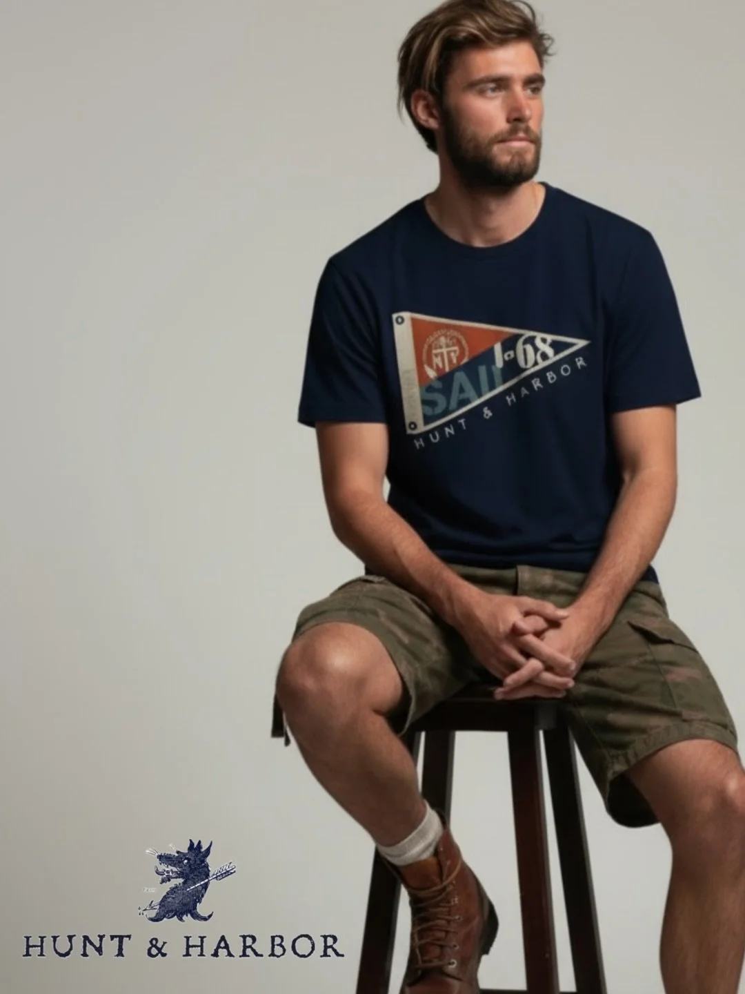 From dockside mornings to backwoods trails &mdash;
Spring &rsquo;26 is almost in bloom at Hunt &amp; Harbor. 💐

#spring #mensstyle #comingsoon