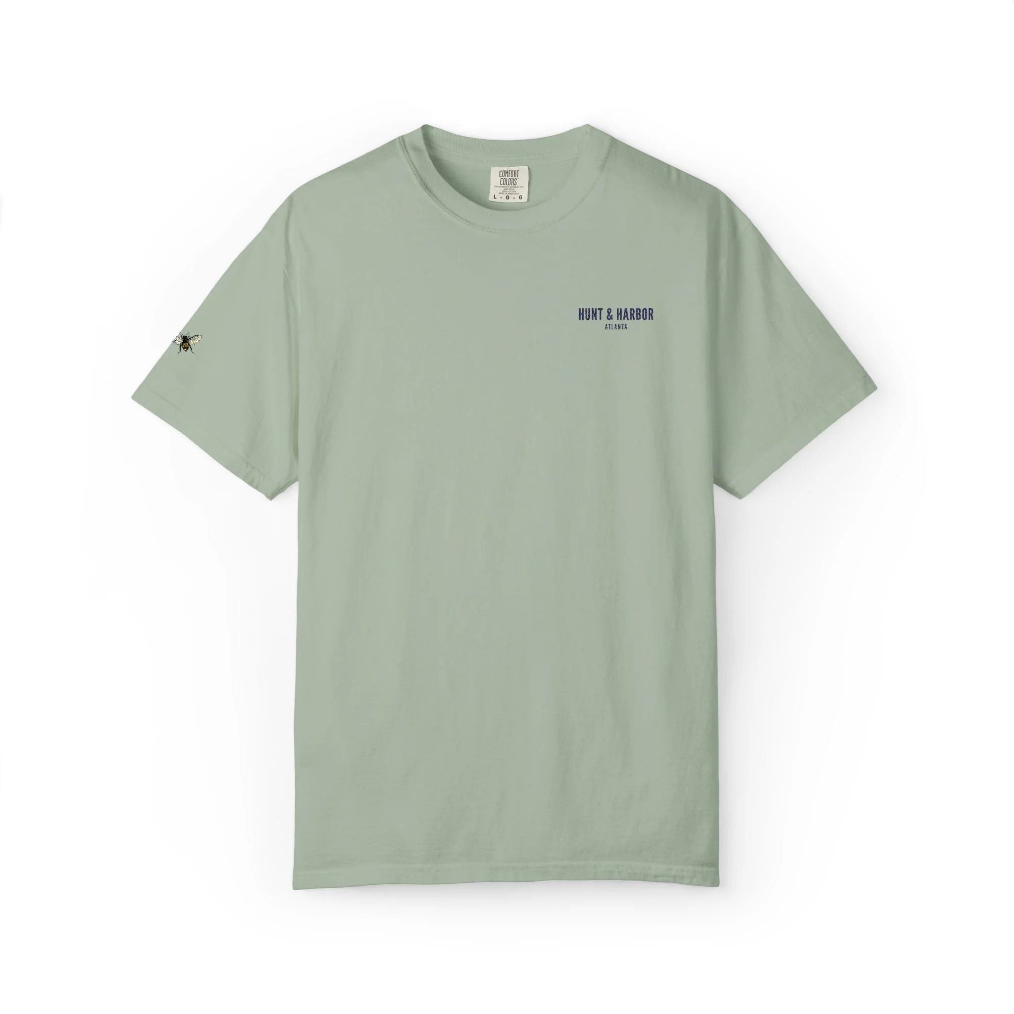Heavyweight Relaxed Logo Tee