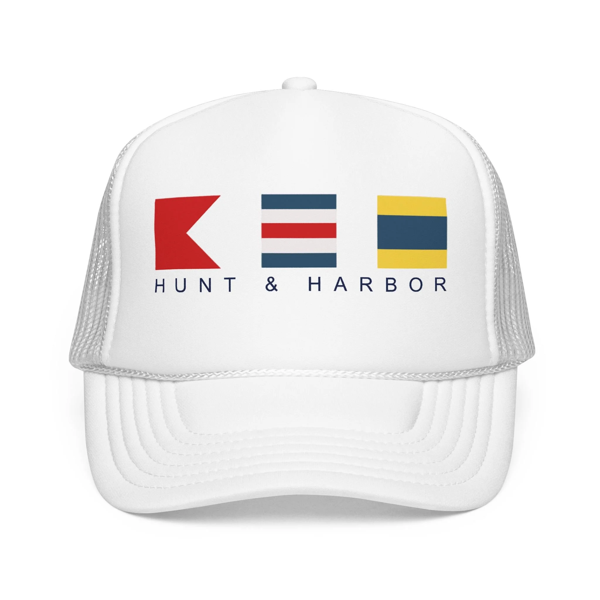 Nautical Foam Trucker Hat