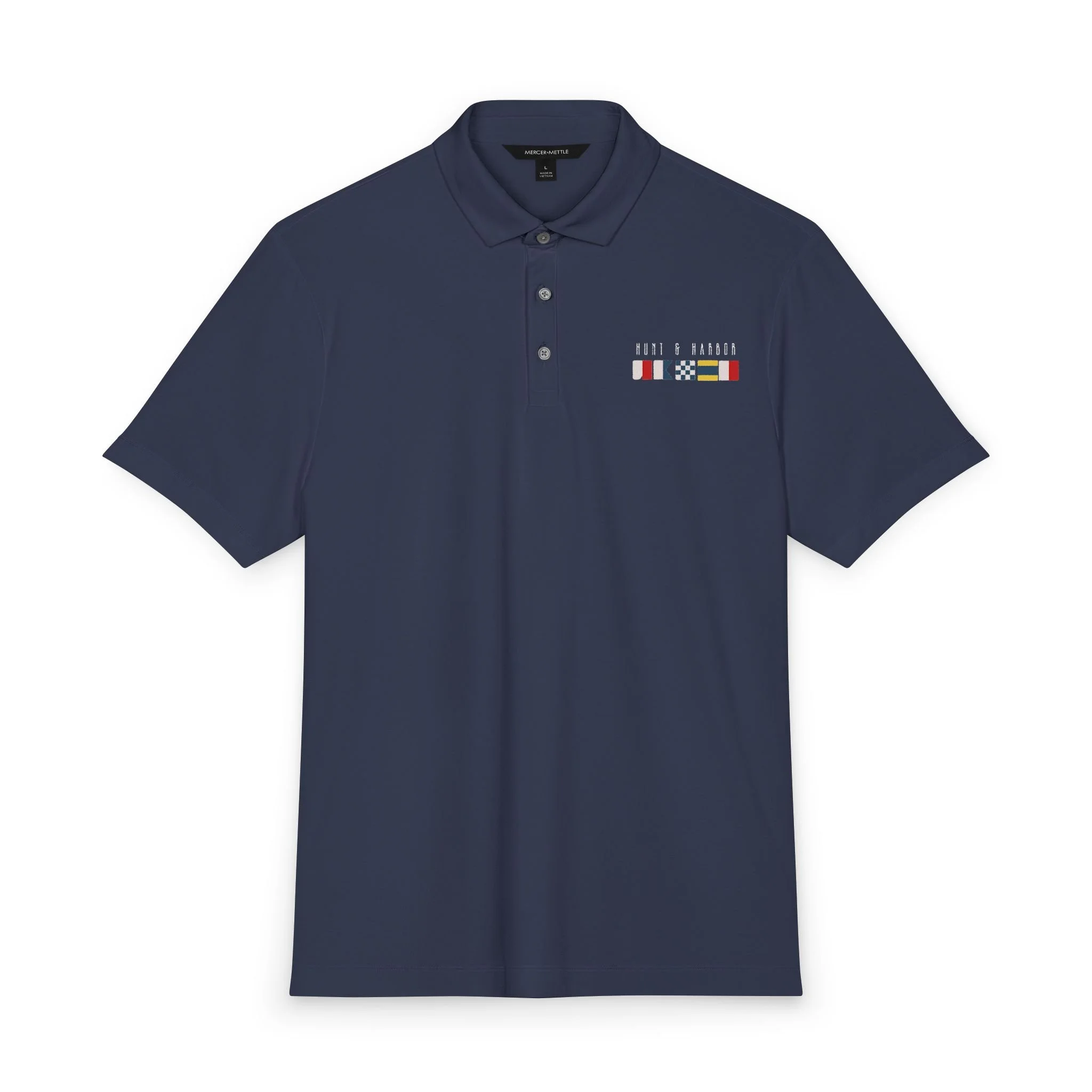 Nautical Signal Flag Polo