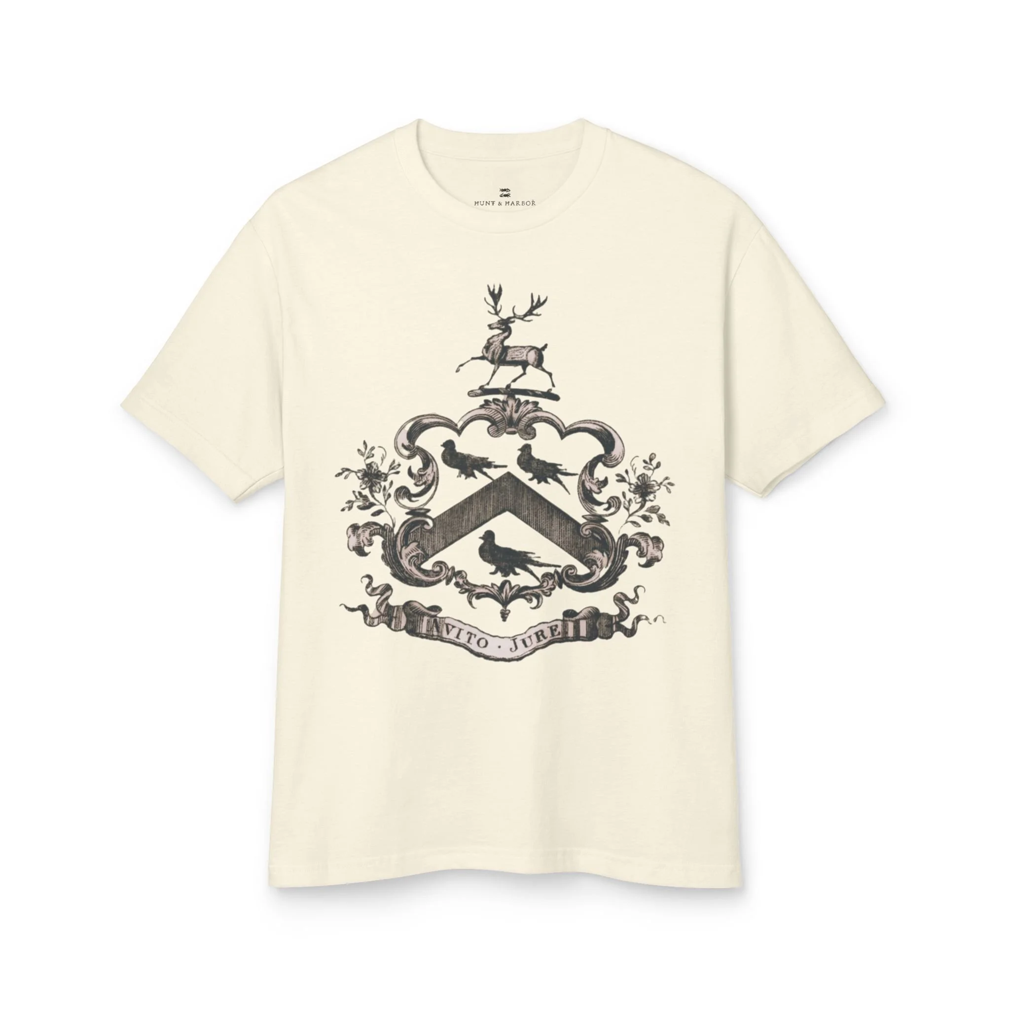 Heraldic Vintage Illustration Tee