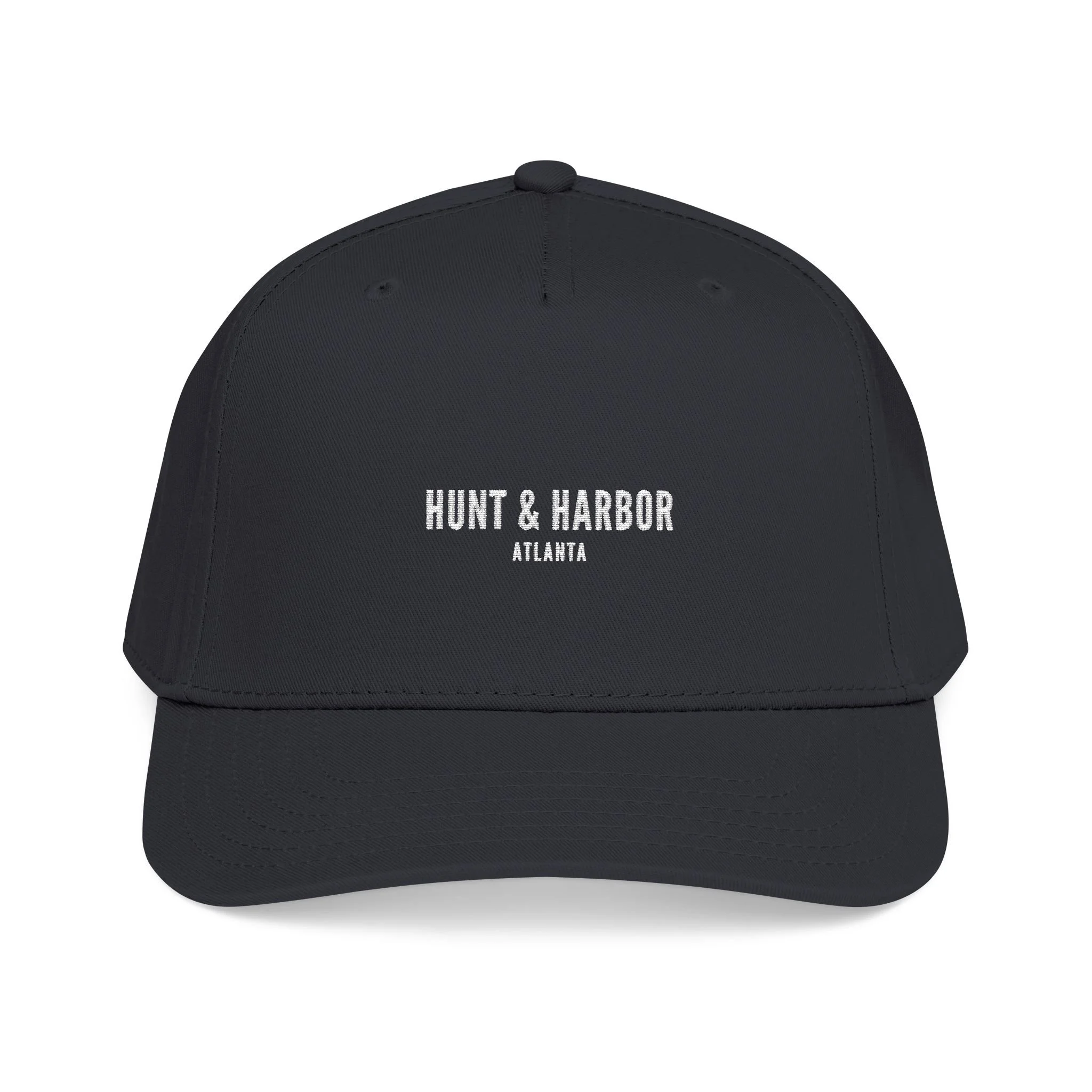 Subtle Logo Hat - Black/White