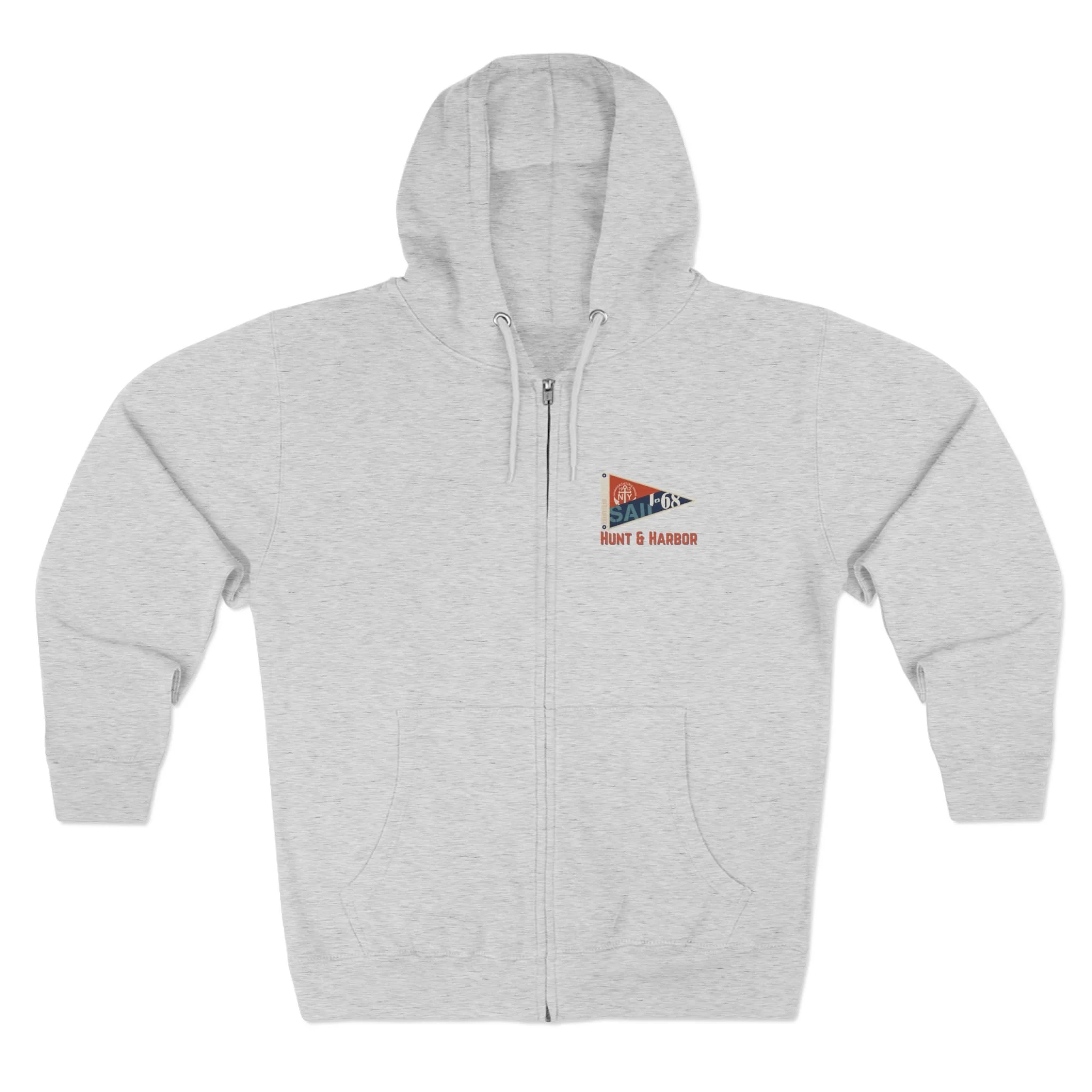 Yacht Club Zip-Up Hoodie