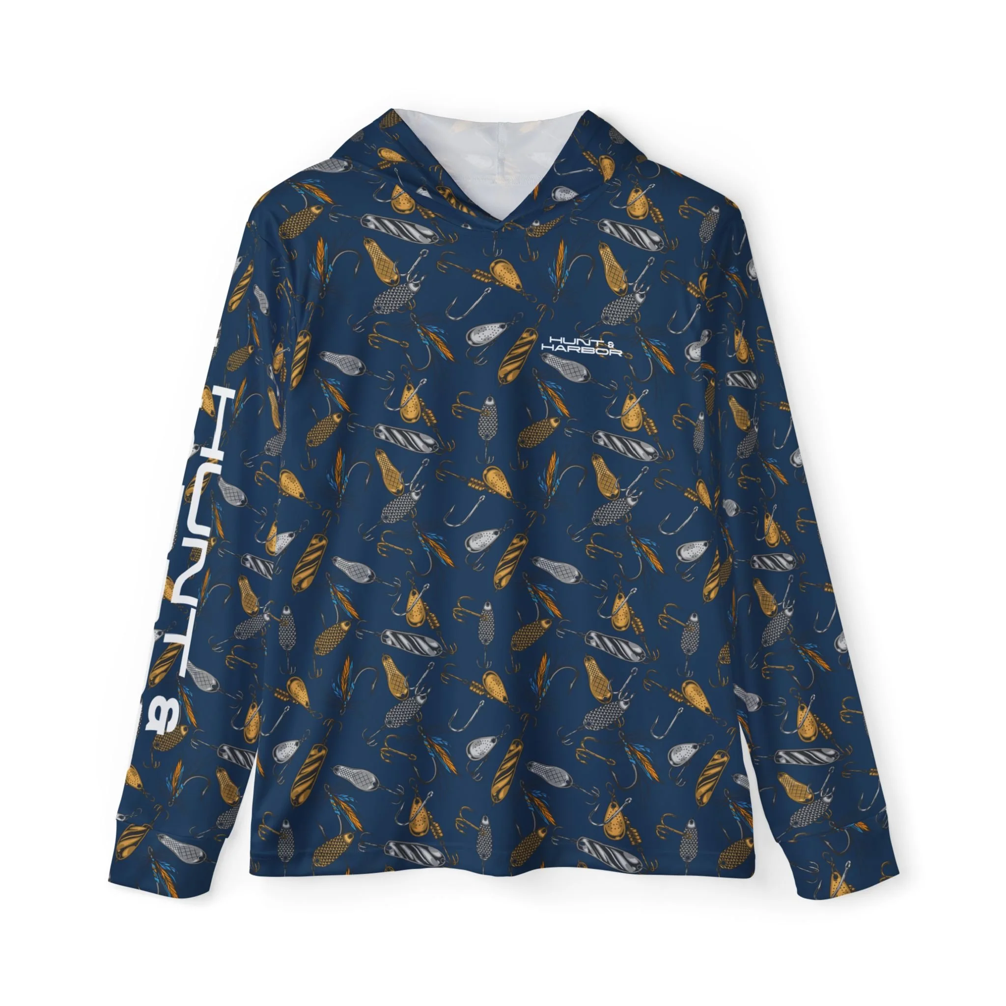 Fishing Lure UPF 50+ Sport Fishing Hoodie