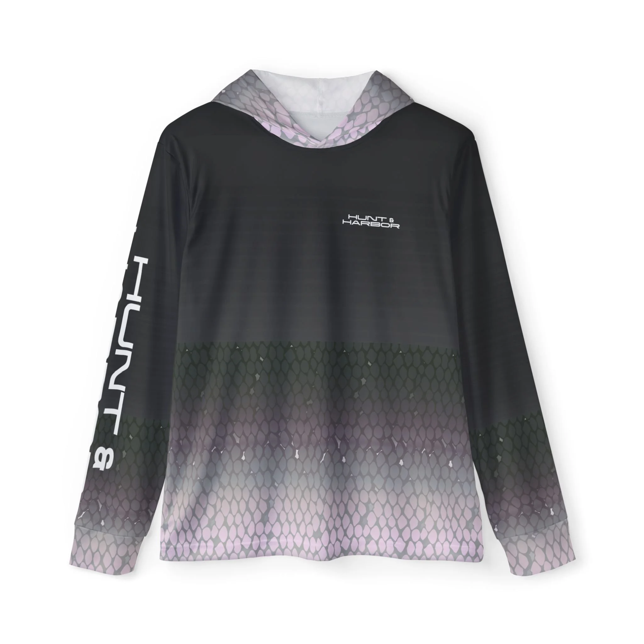 Gradient Scales UPF 50+ Fishing Hoodie