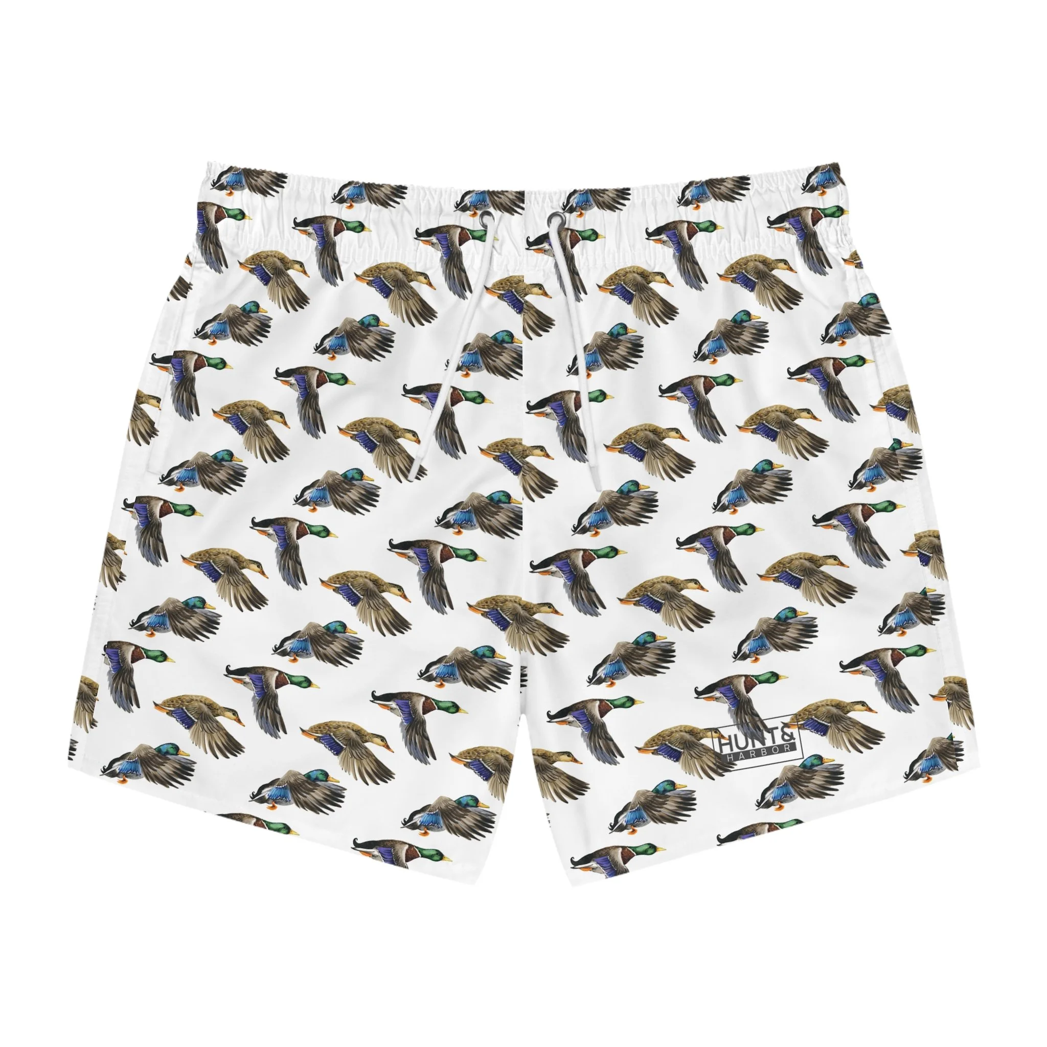 Mallard Duck Swim Trunks