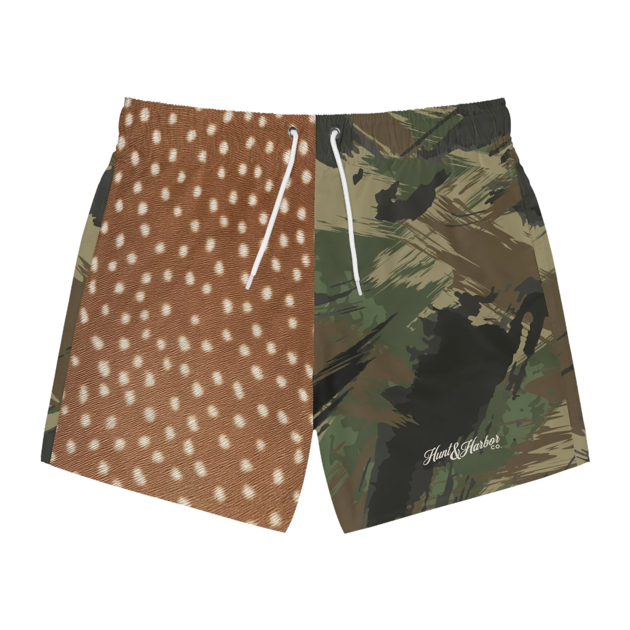 Hunter Camo Swim Trunks