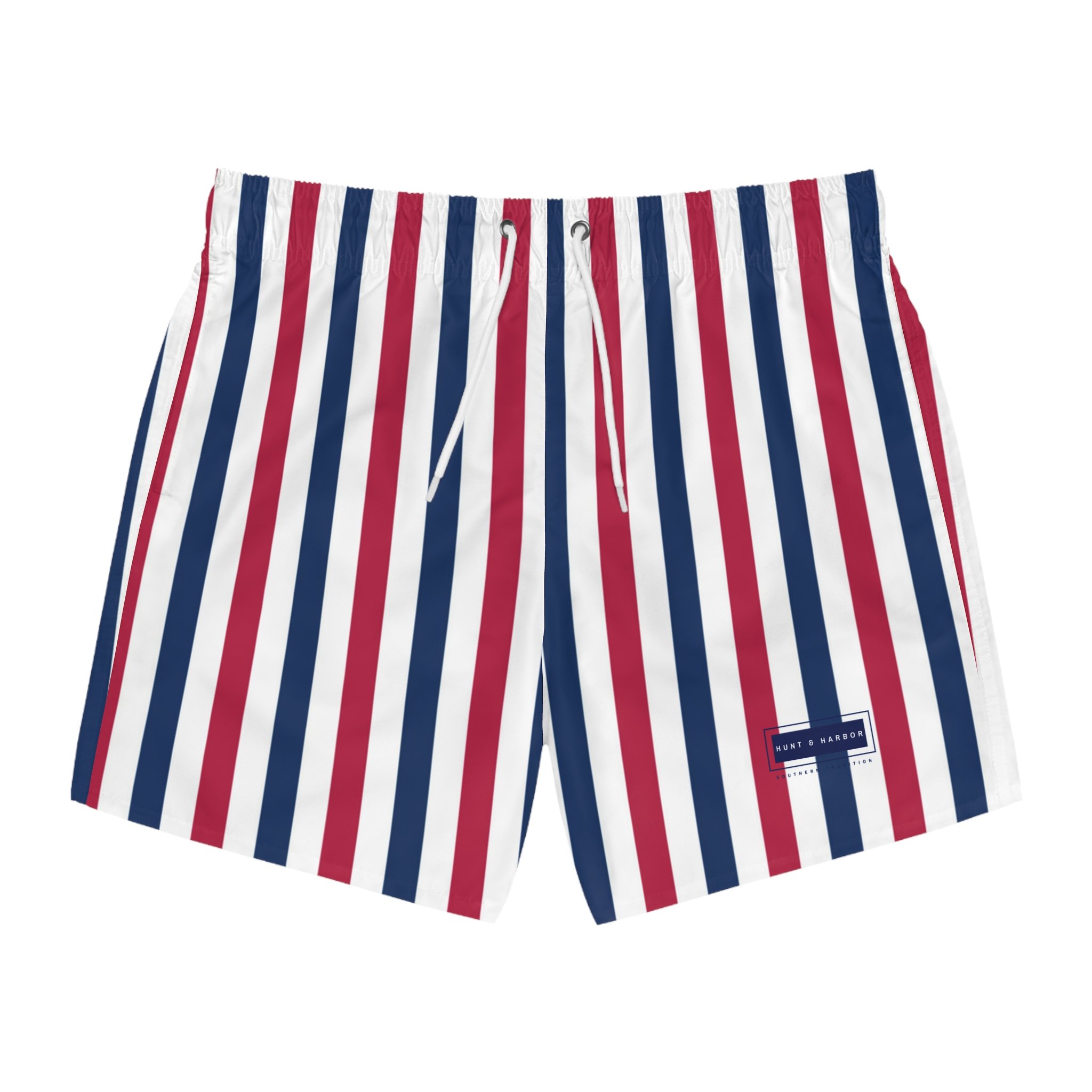 Resort Ready Patriotic Stripe Swimwear
