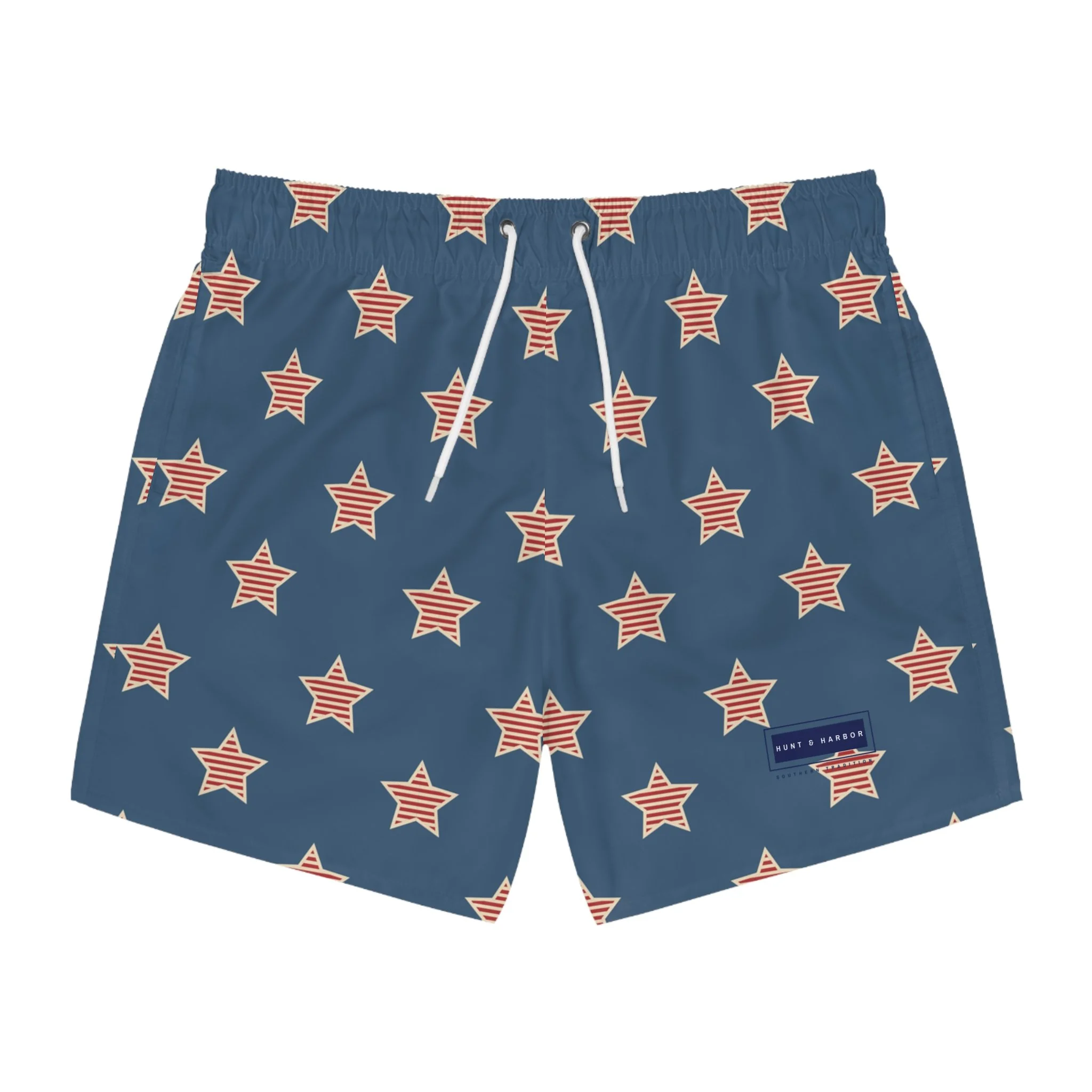 Resort Ready Patriotic Star Swimwear