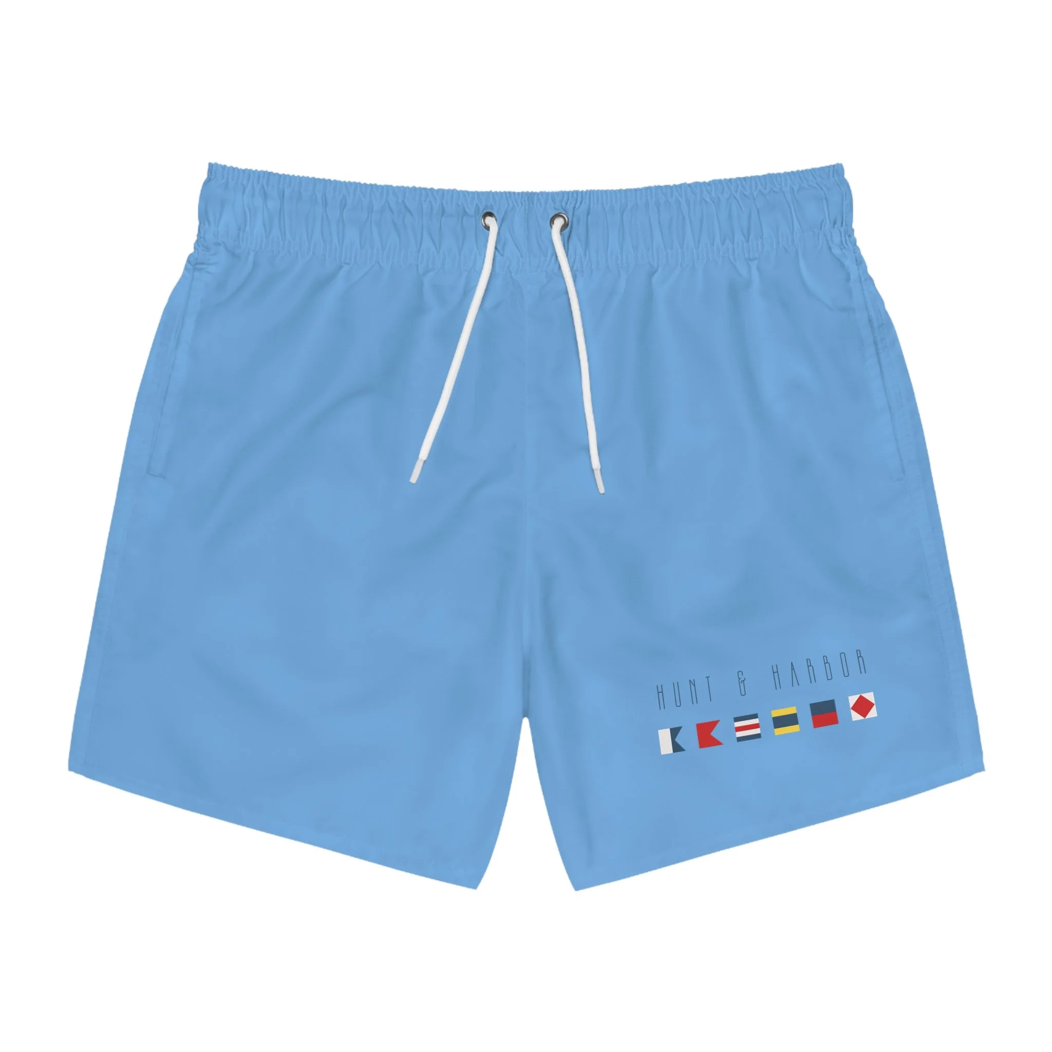 Nautical Signal Swim Trunks
