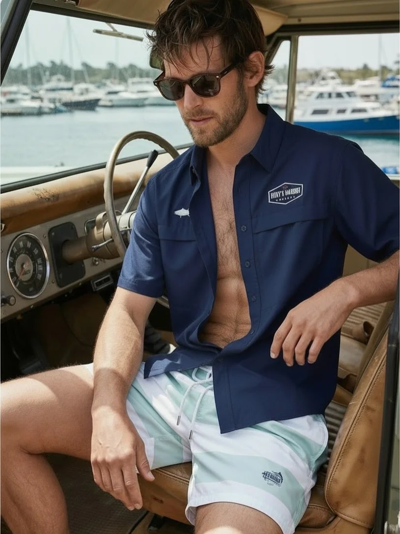 The only shorts you need this summer.

Swim in them.
Boat in them.
Train in them.

Our Hunt &amp; Harbor swim shorts are built for versatility &mdash; quick-dry performance with a tailored fit that works from the beach to the gym.

And they&rsquo;re 