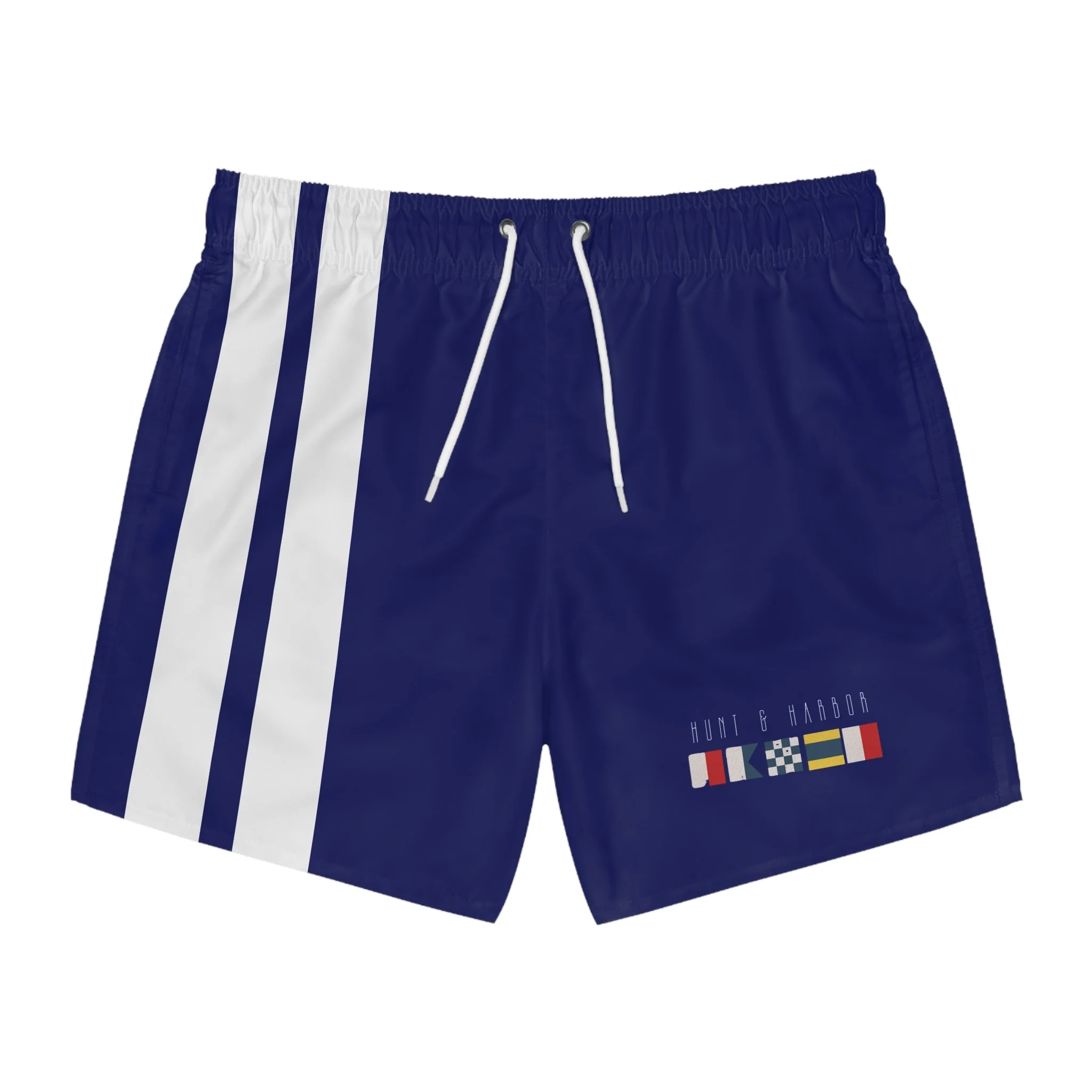 Maritime Signal Swim Trunks