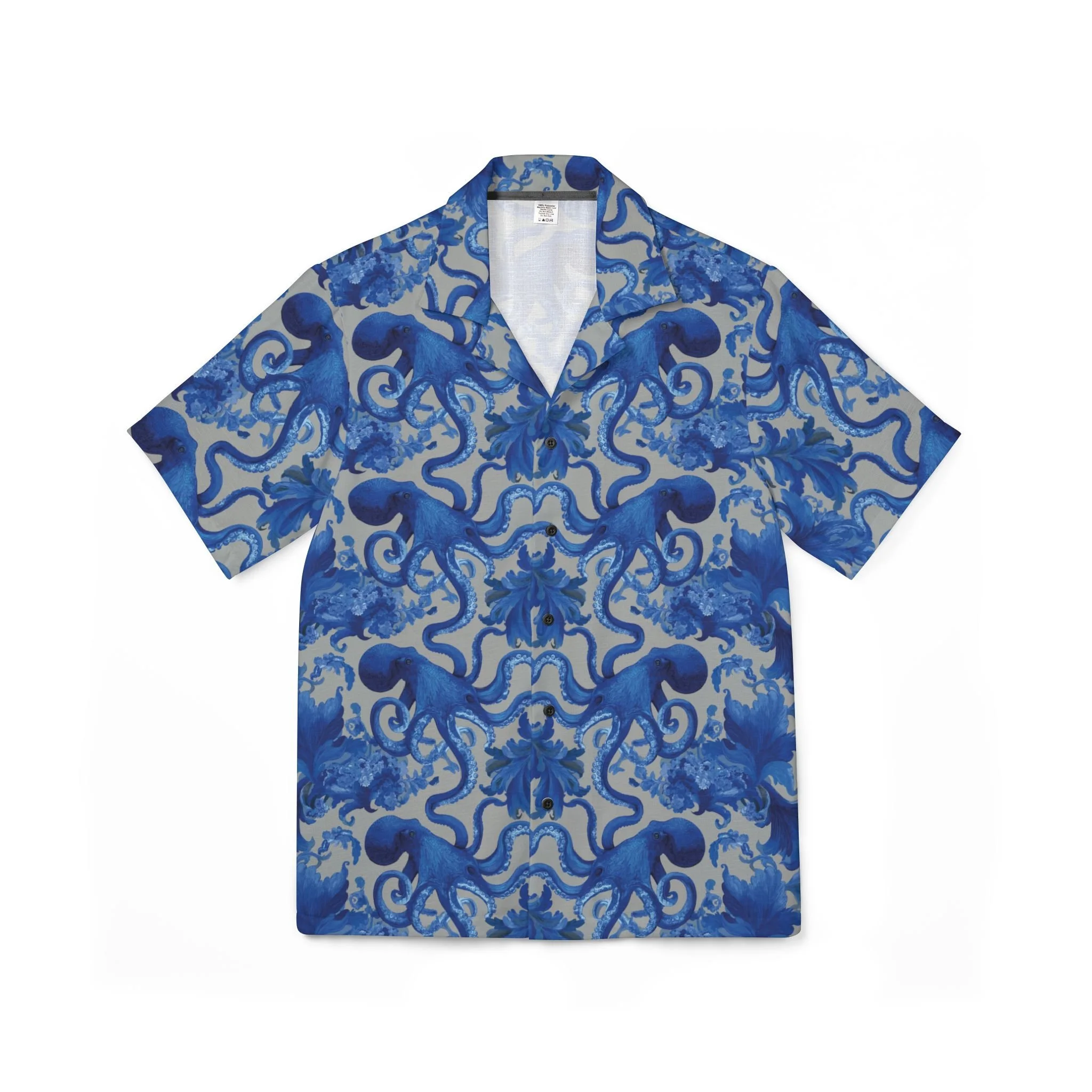 Octopus Camp Collar Shirt
