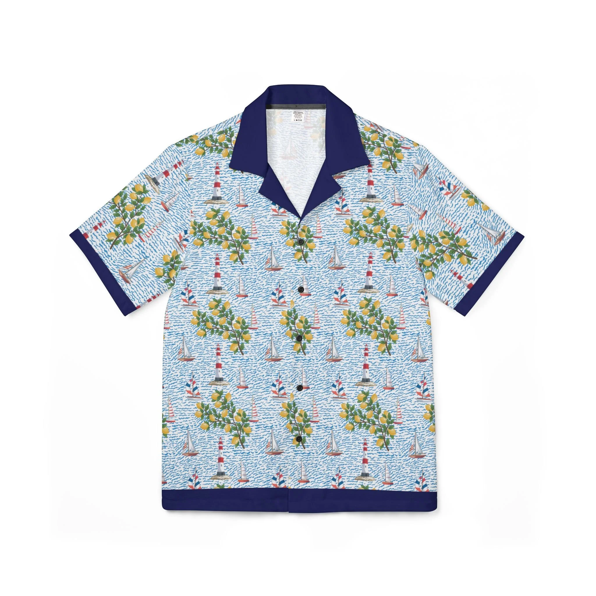 Lighthouse Camp Collar Shirt