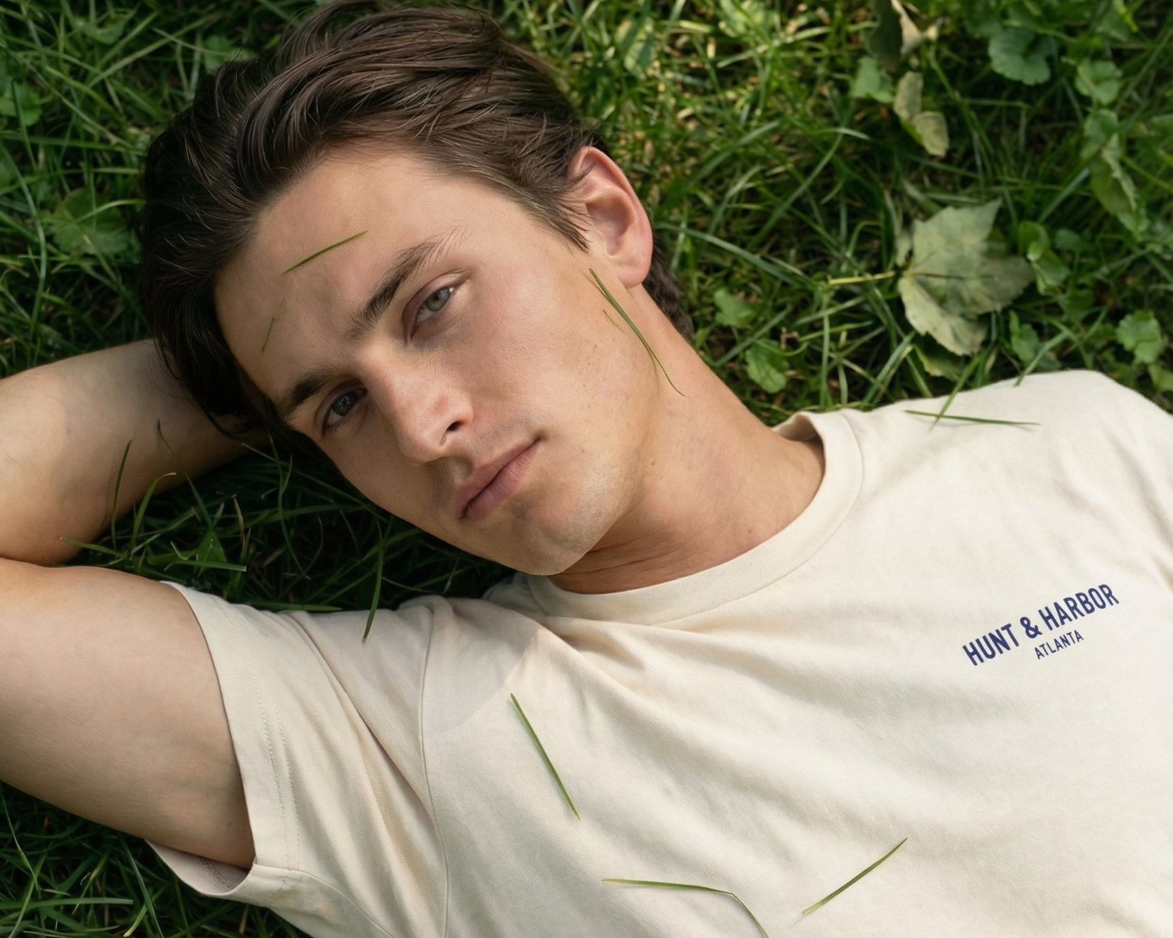 Heavyweight Relaxed Logo Tee
