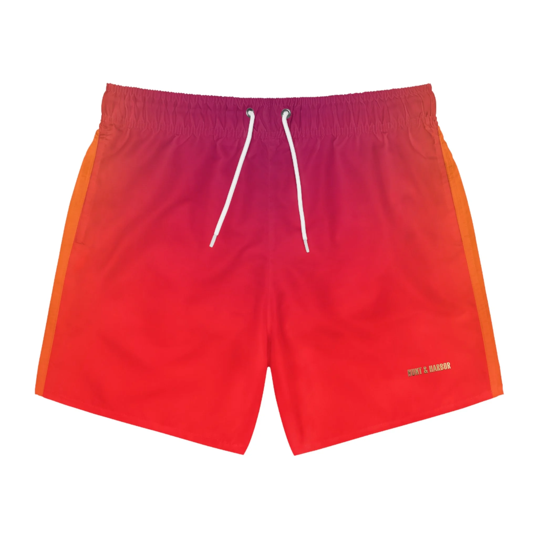 Sunset Fade Swim Trunks