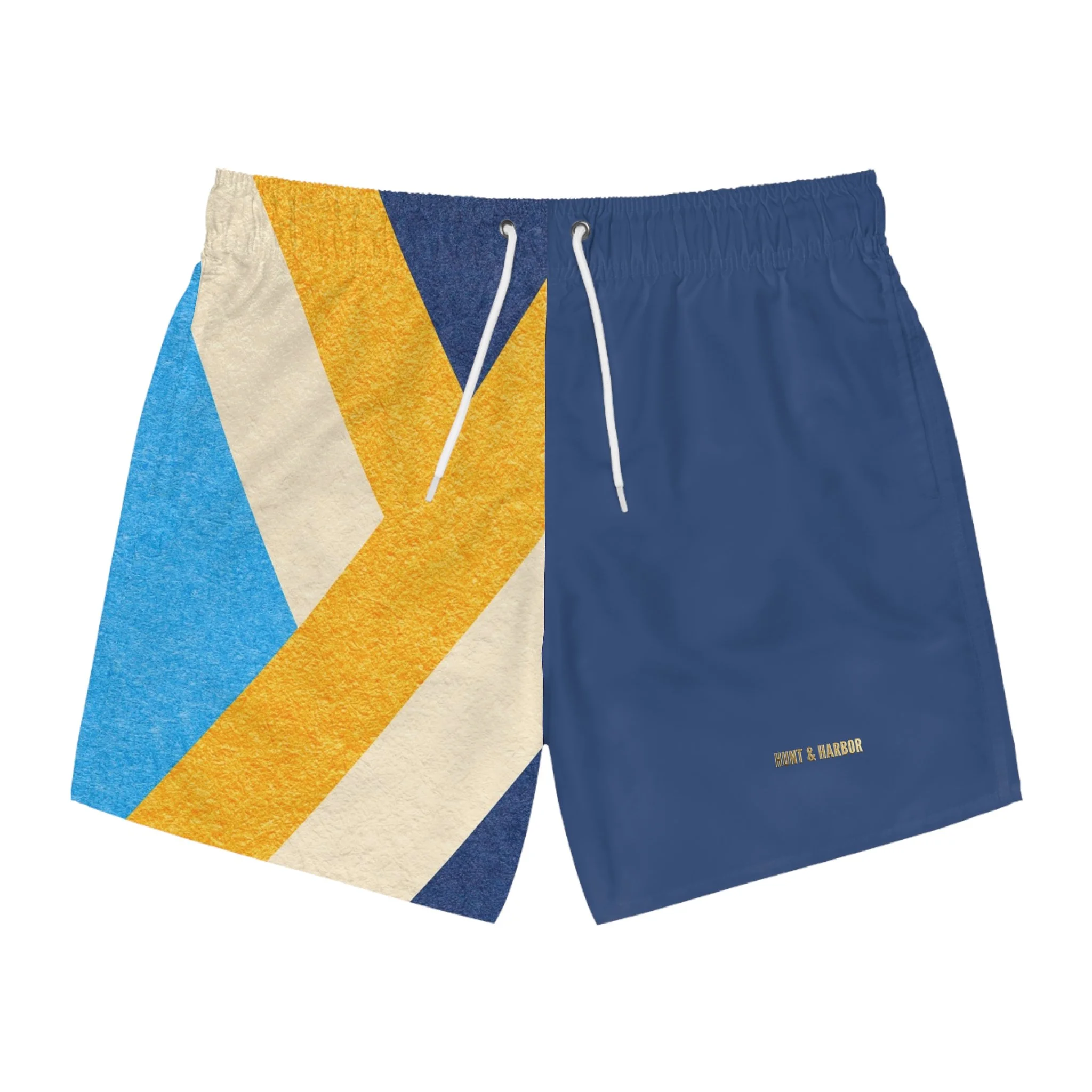 Riviera Colorblock Swim Trunks
