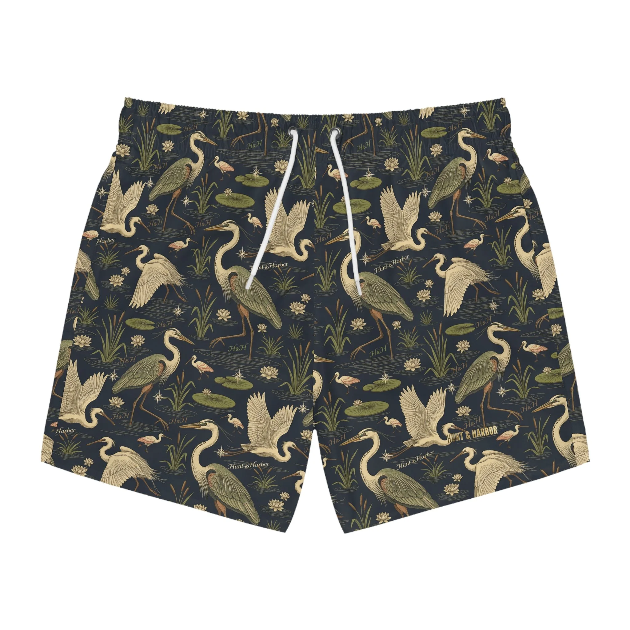 Lowcountry Marsh Swim Trunks