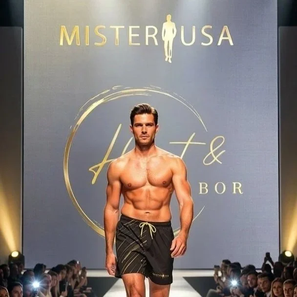 Hunt &amp; Harbor Named Official Swimwear Partner of Mister USA 2026