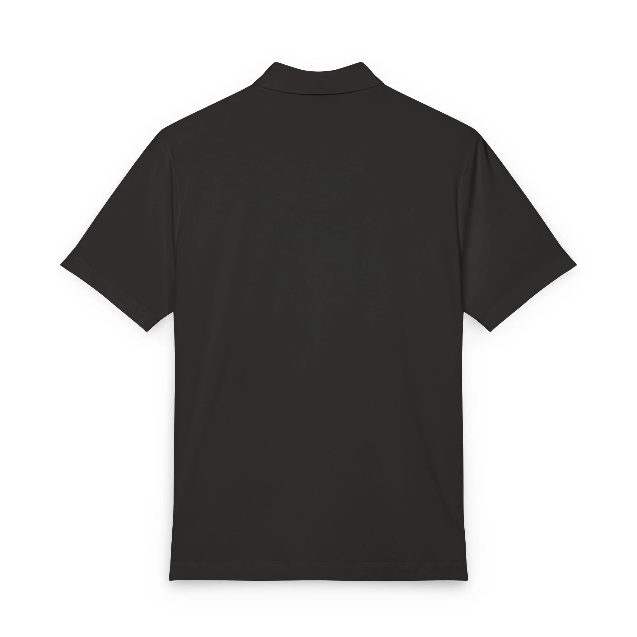 Antler & Anchor Stretch Jersey Polo in Night Navy – back view