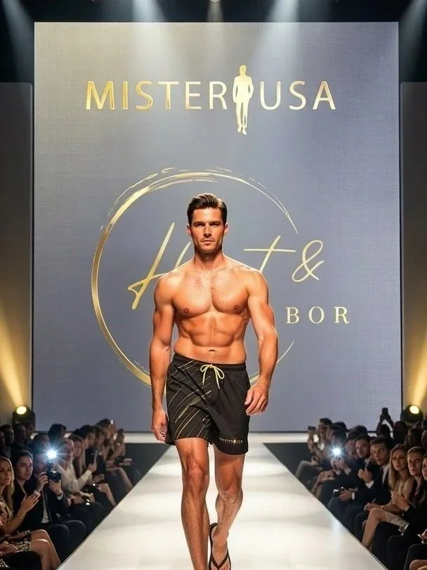 Hunt &amp; Harbor Named Official Swimwear Partner of Mister USA 2026
