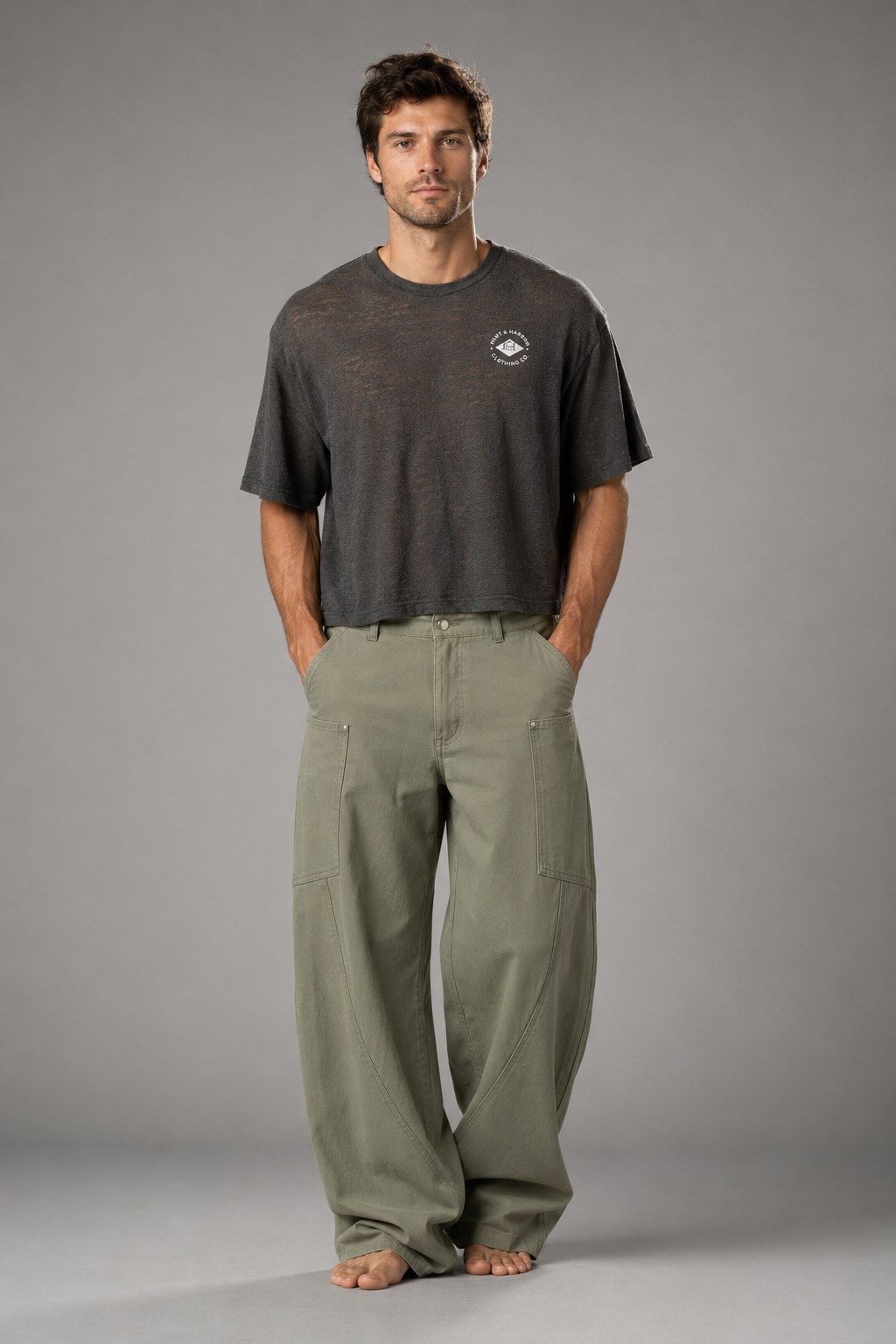 Barrel Leg Pant