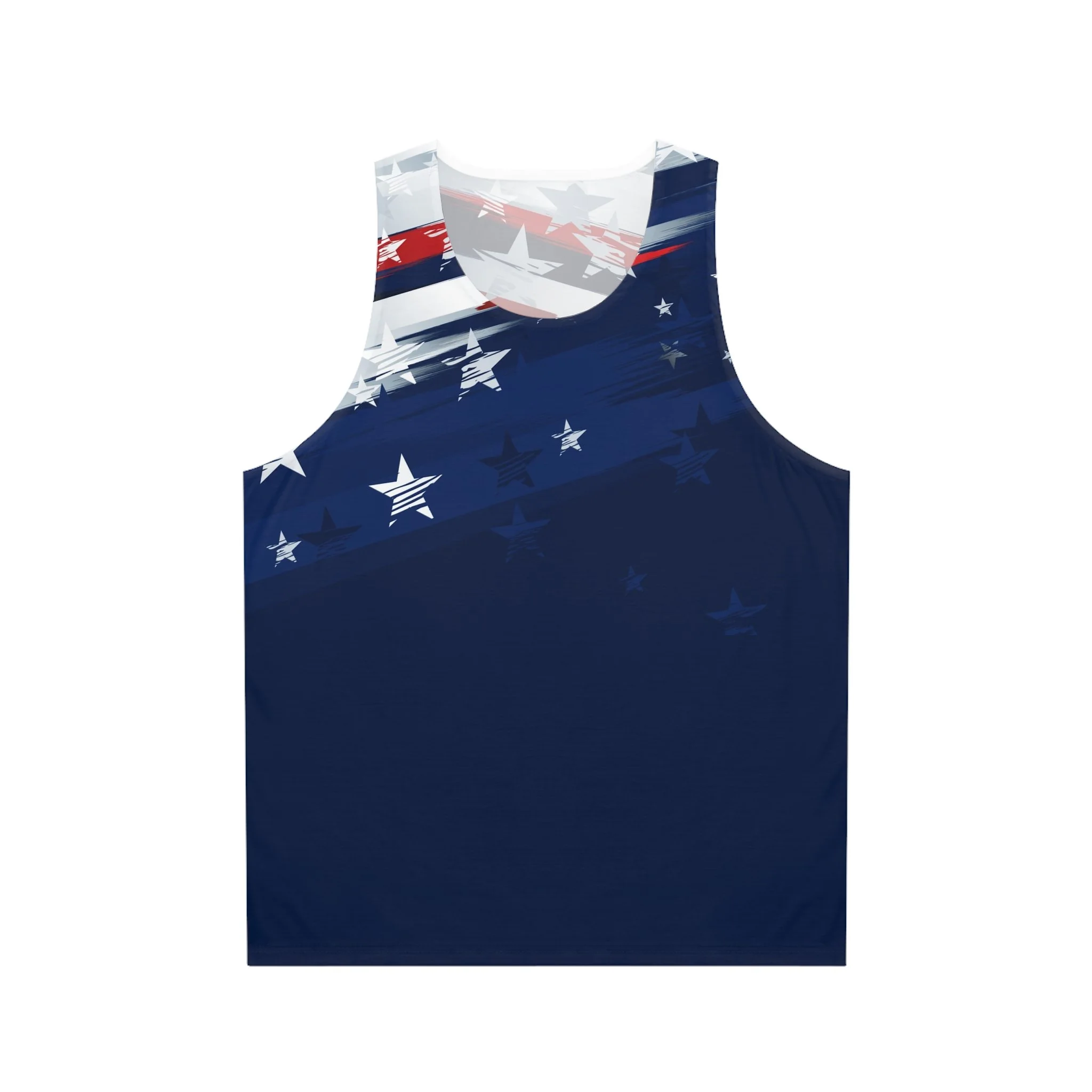 Hunt & Harbor x Mister USA Patriotic Stars & Stripes Tank Top