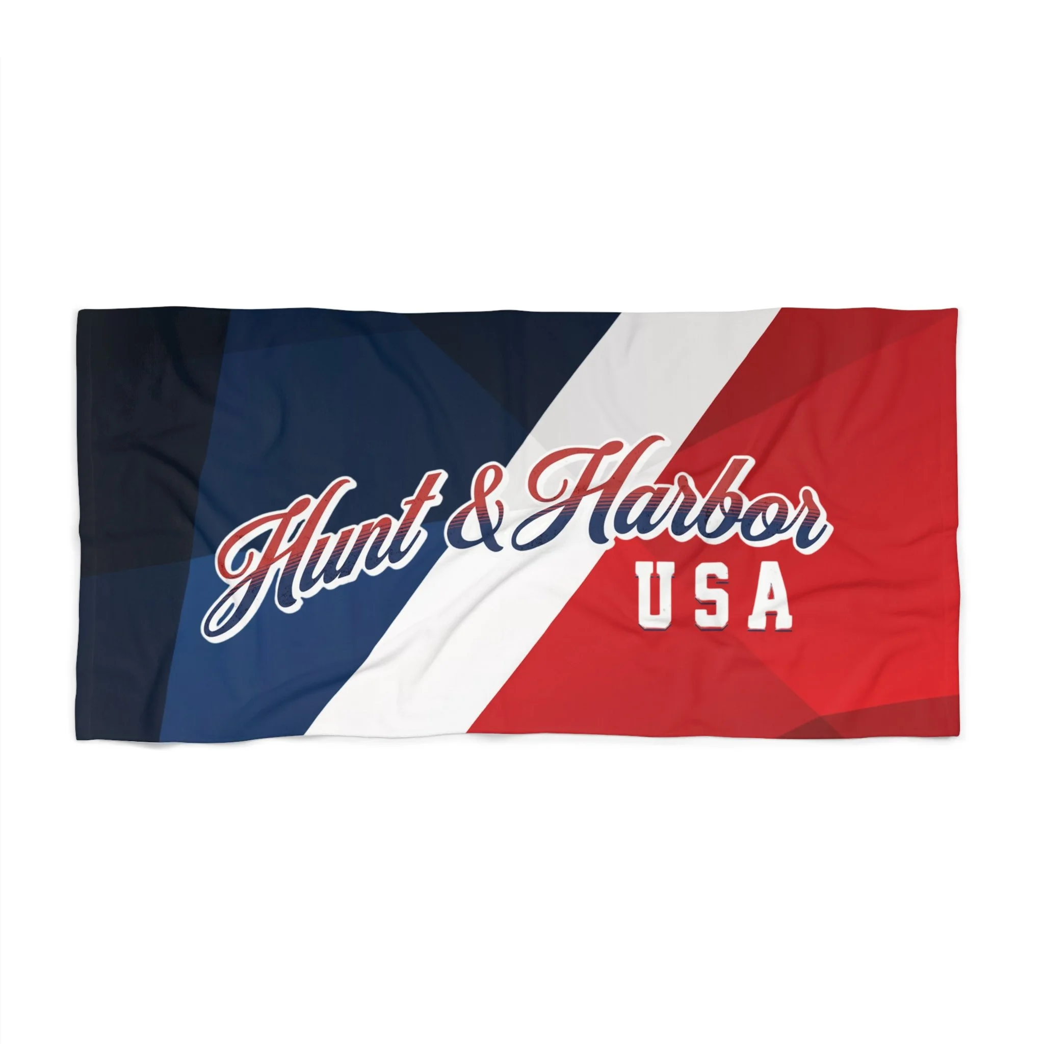Hunt & Harbor x Mister USA 2026 Patriotic USA Beach Towel