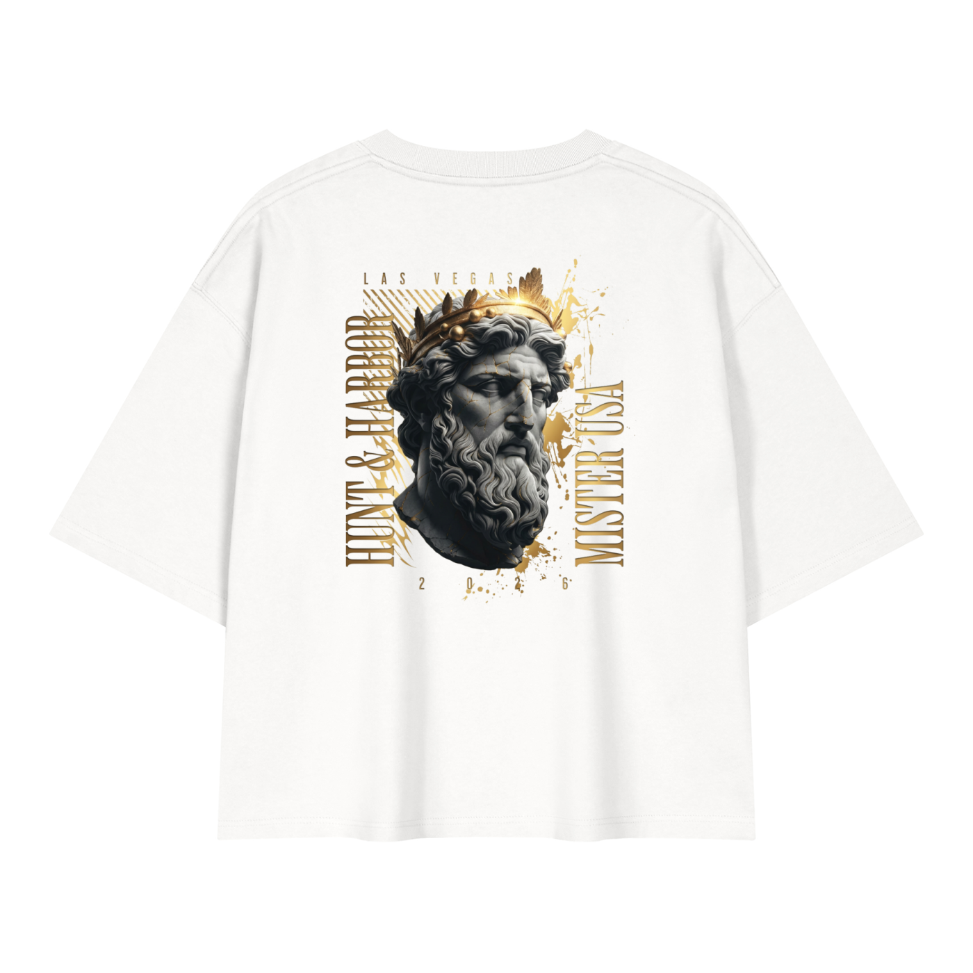 Hunt & Harbor x Mister USA Heavyweight Boxy T-Shirt