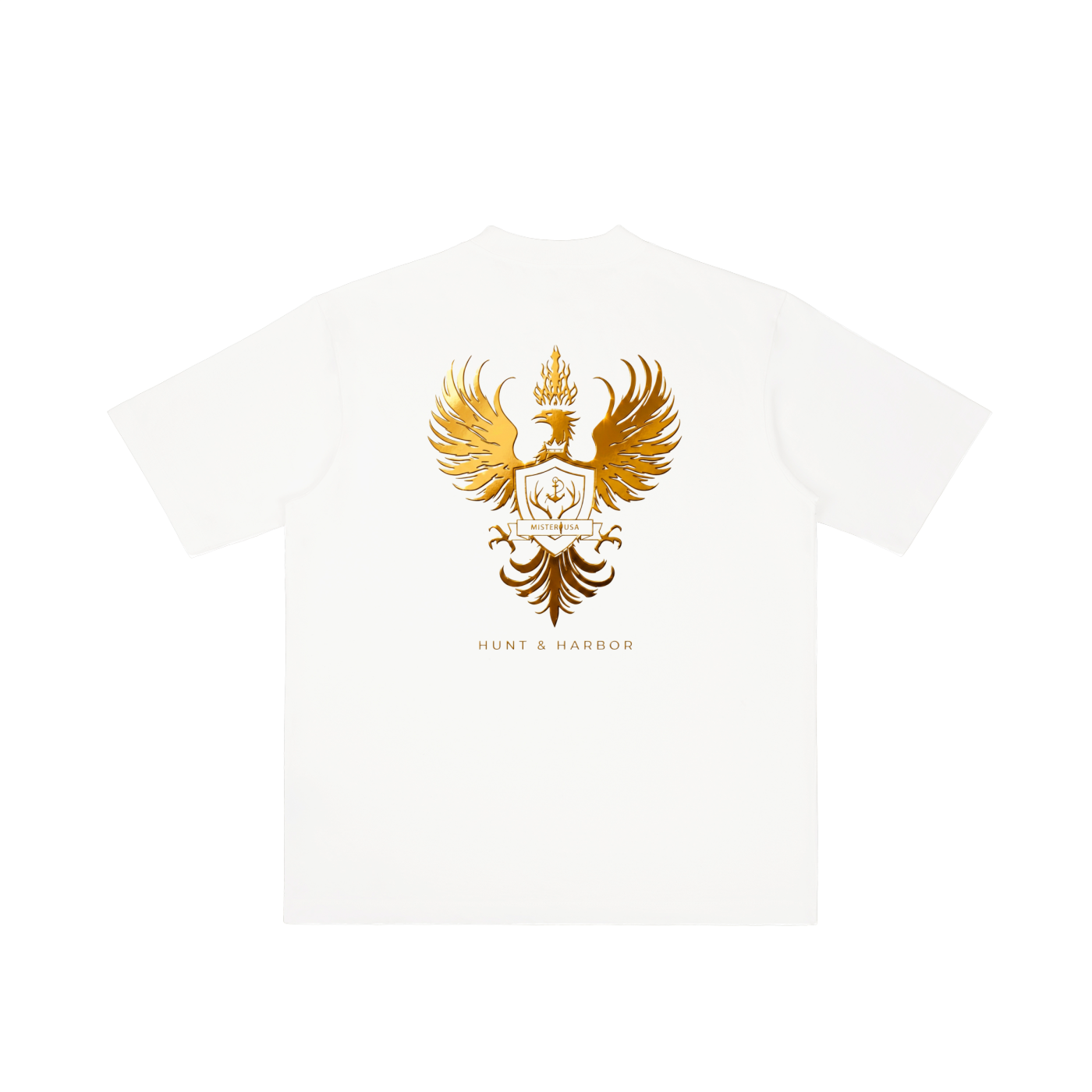Hunt & Harbor x Mister USA Vintage Wash Drop Shoulder T-Shirt