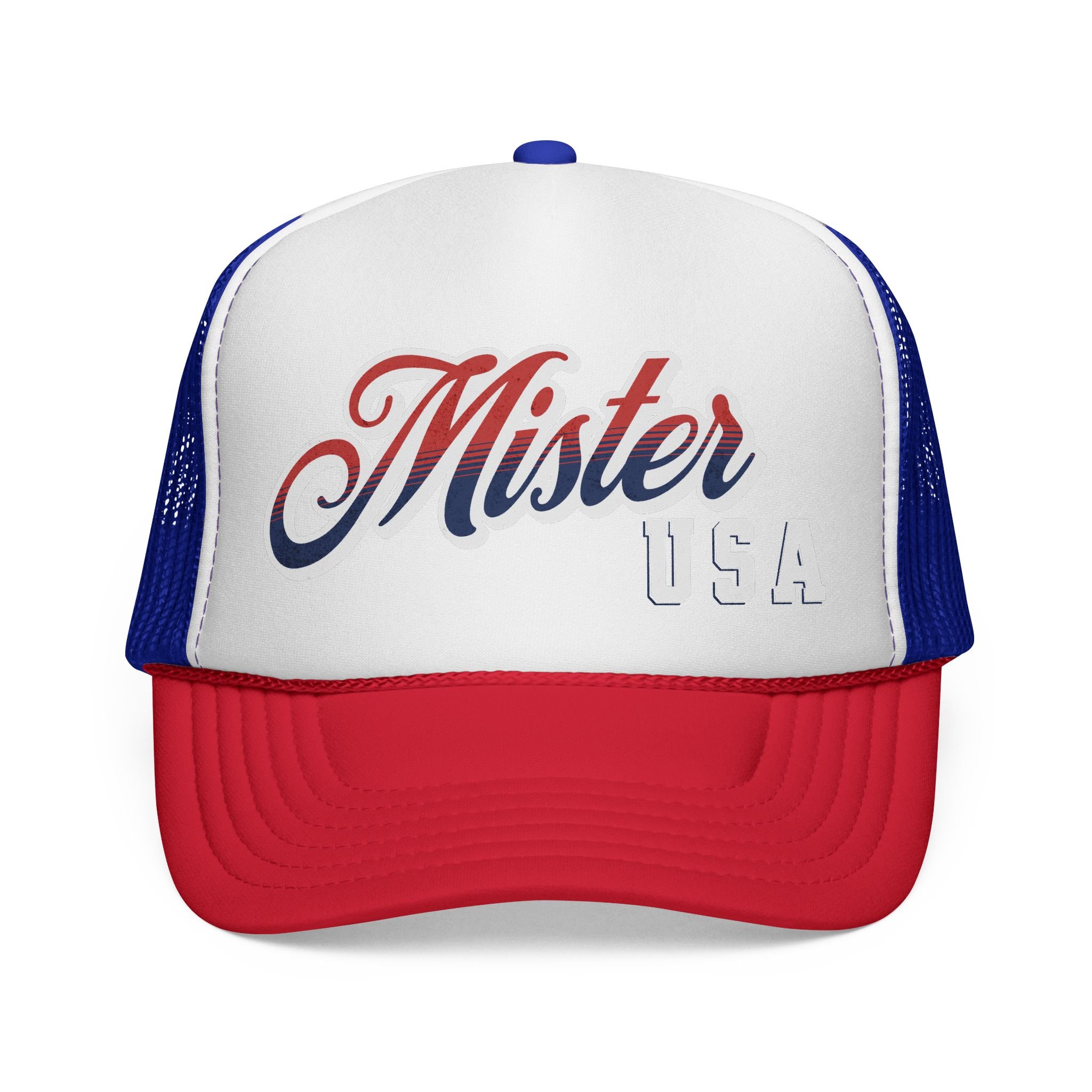 Hunt & Harbor x Mister USA Patriotic Trucker Cap