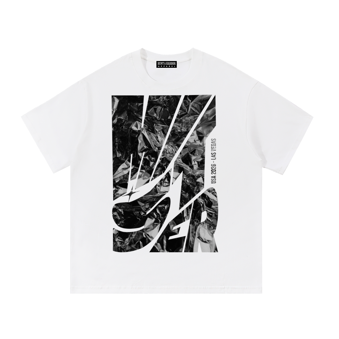 Hunt & Harbor x Mister USA Essential Cotton T-Shirt