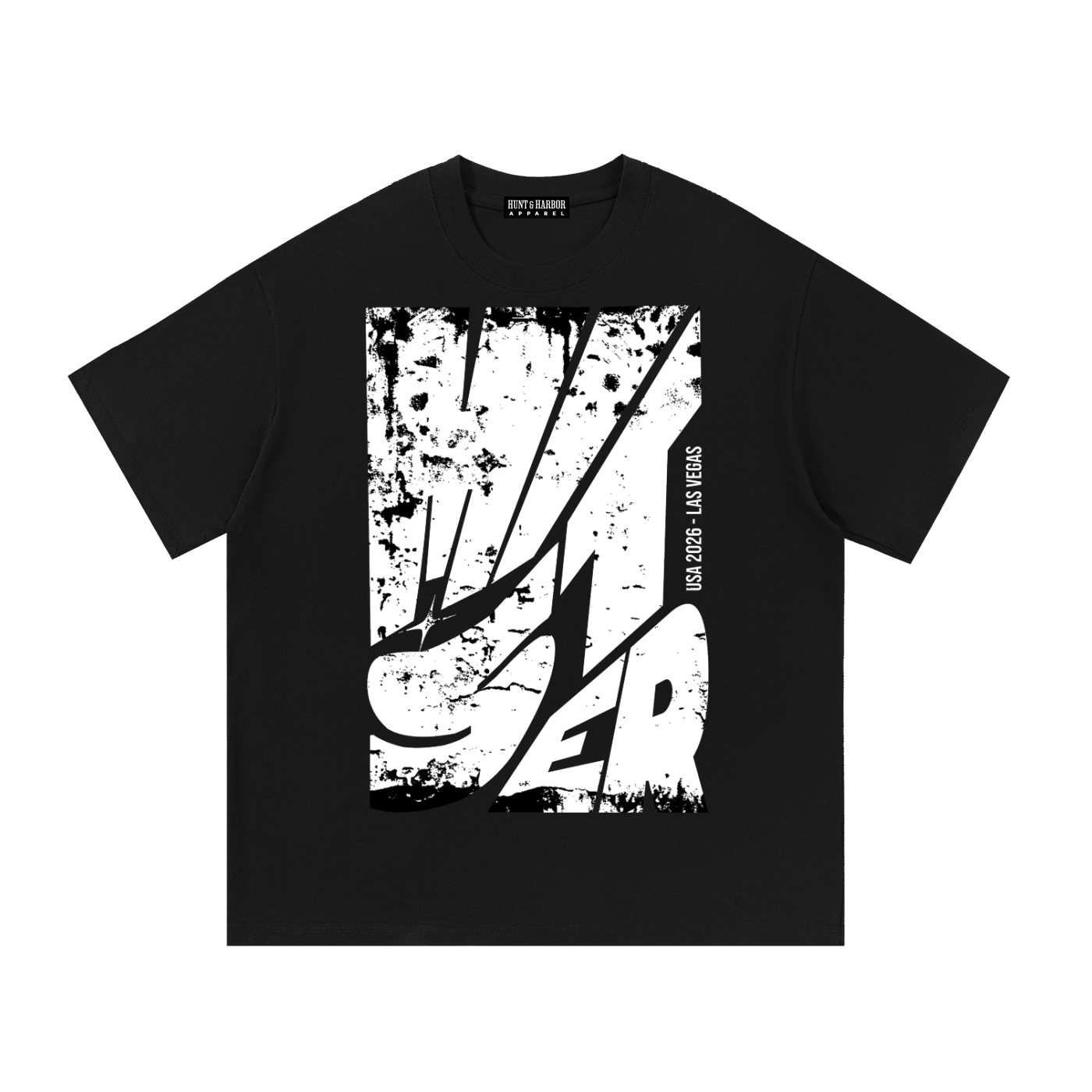 Hunt & Harbor x Mister USA Mister Cotton T-Shirt