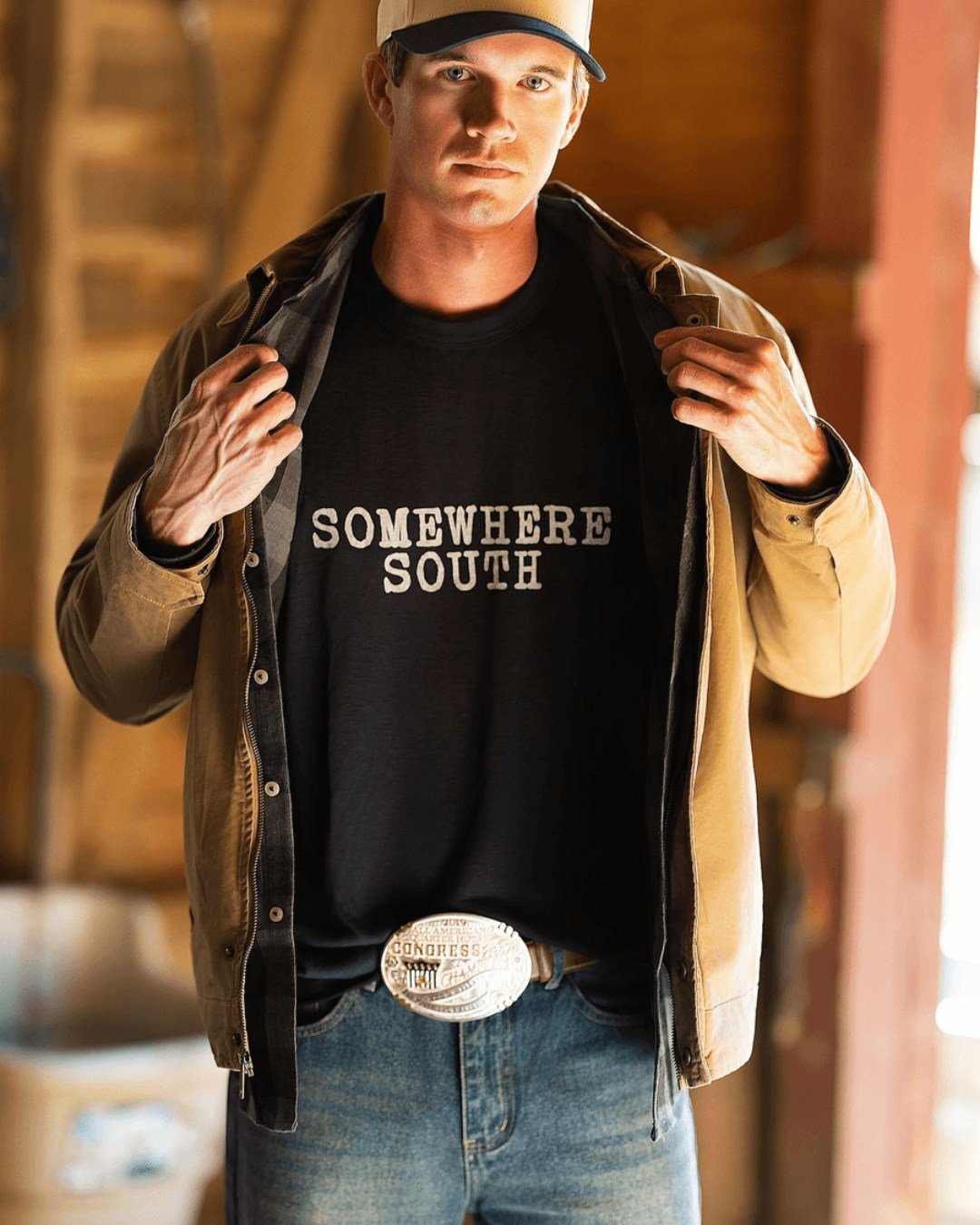 Somewhere South. Always Home.

Small-town roots. A wider horizon. Meet your next everyday favorites from Hunt &amp; Harbor, including our canvas barn jacket and slub cotton long sleeved tees.

Shop Fall/Winter. Find your fall staples now. 

#fallstyl